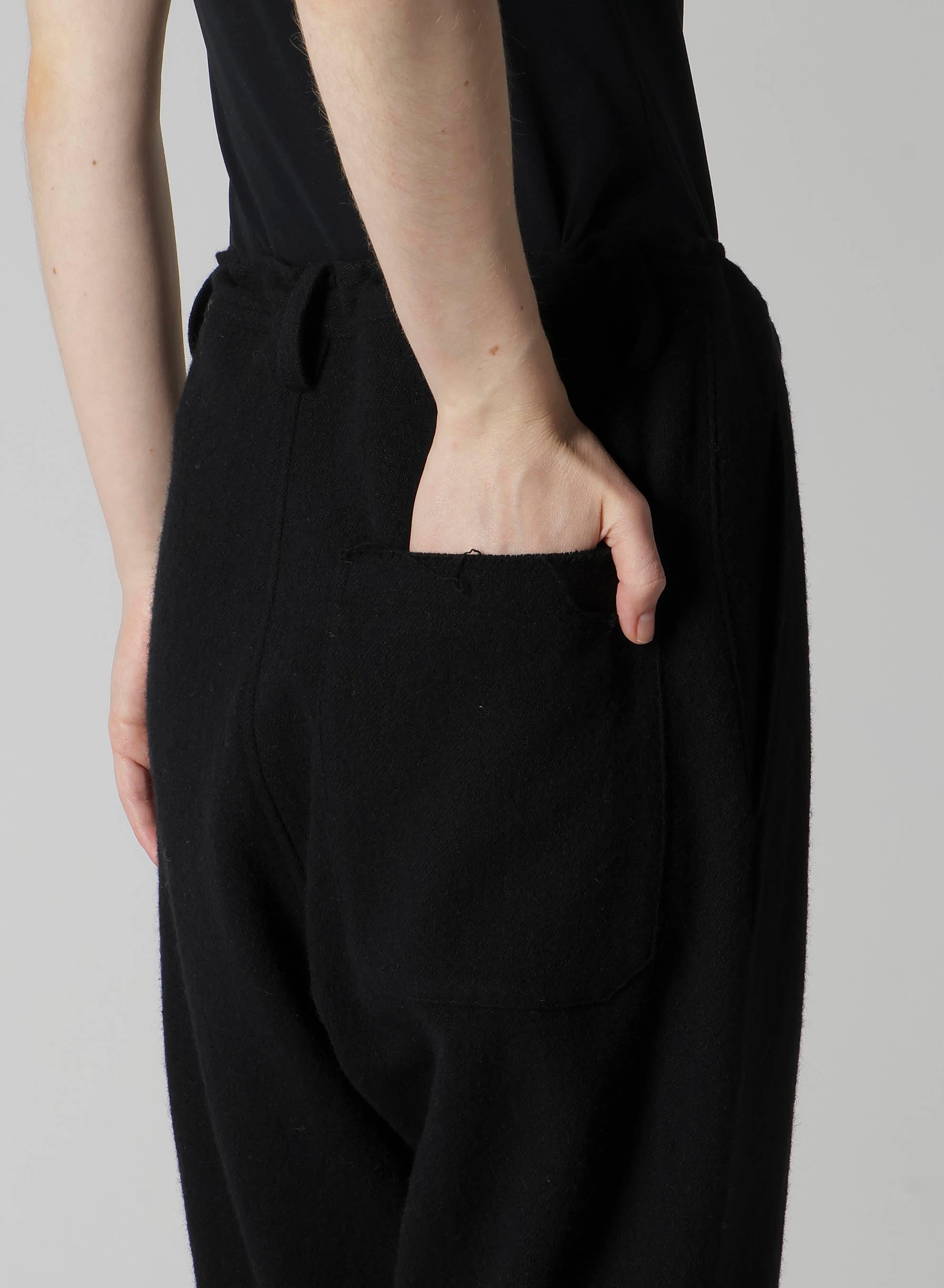 TOP VINTAGE FLANNEL TAPERED PANTS