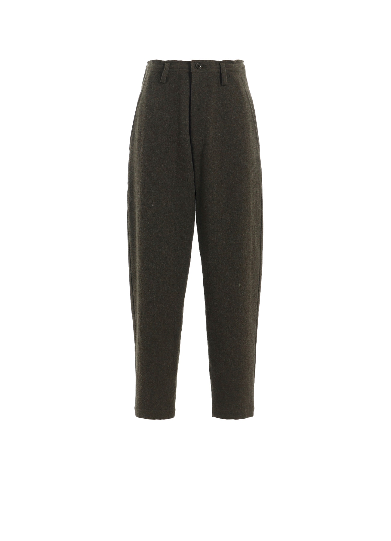 TOP VINTAGE FLANNEL TAPERED PANTS
