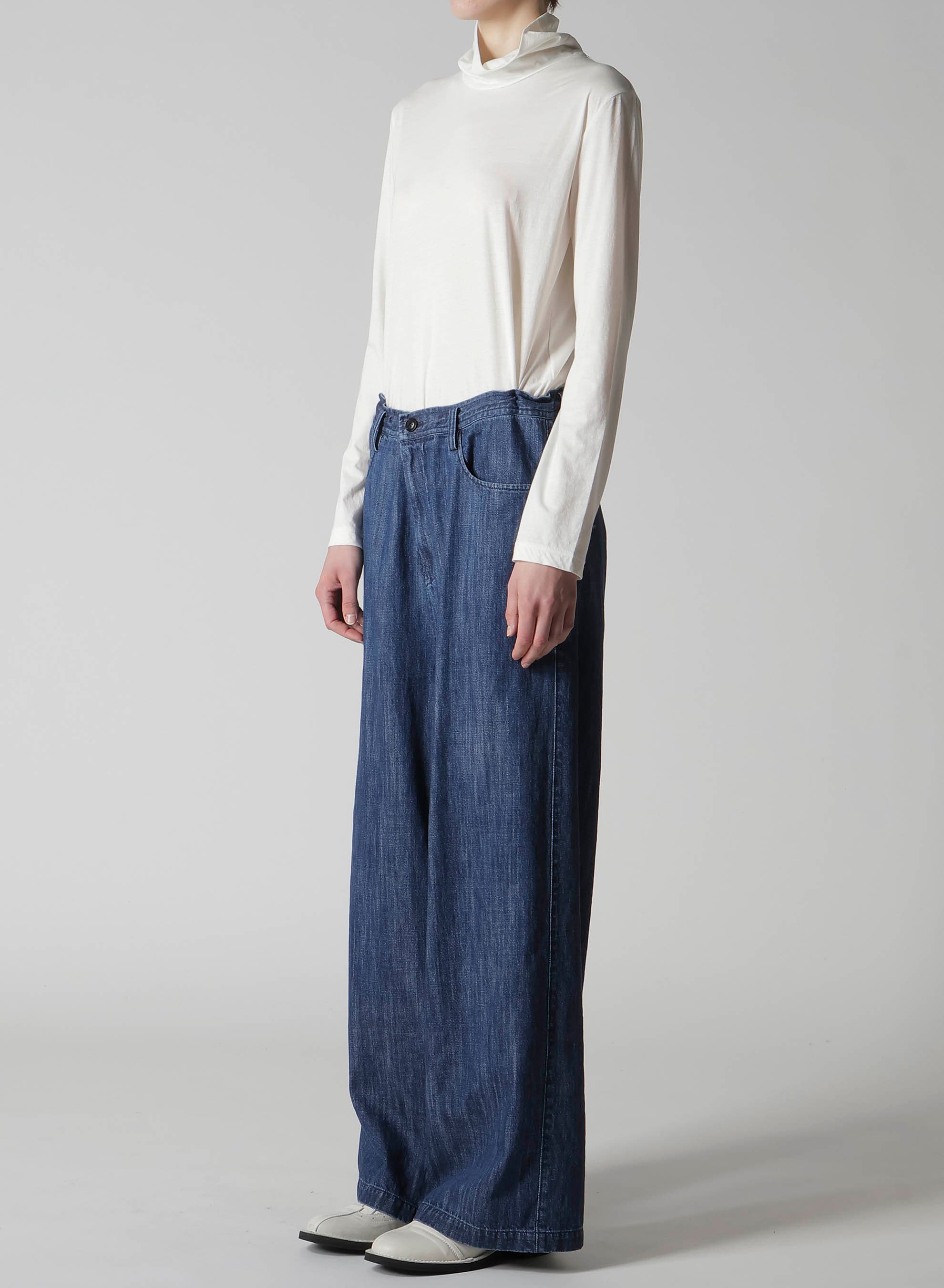 8OZ DENIM LONG STRAIGHT PANTS