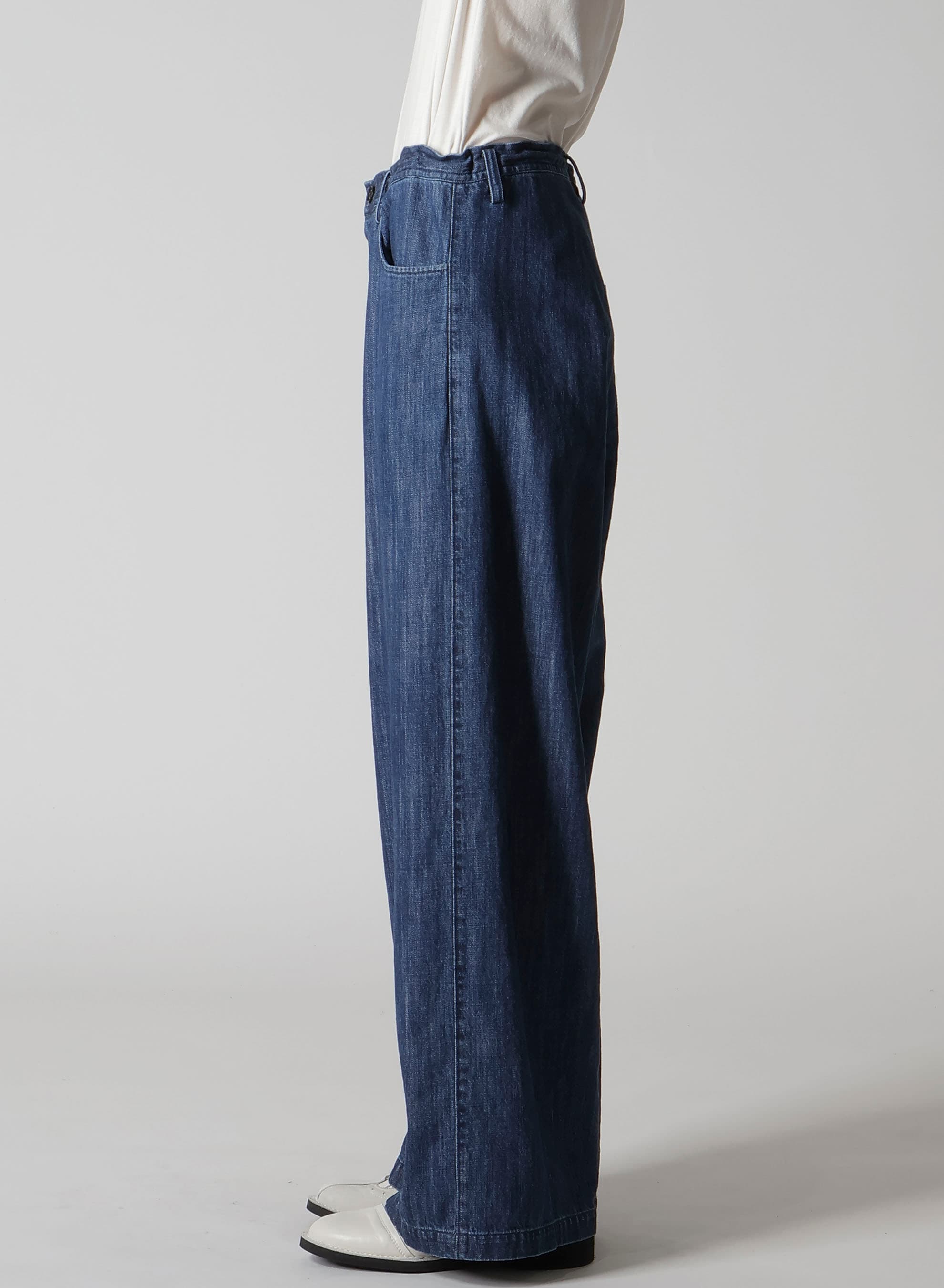 8OZ DENIM LONG STRAIGHT PANTS