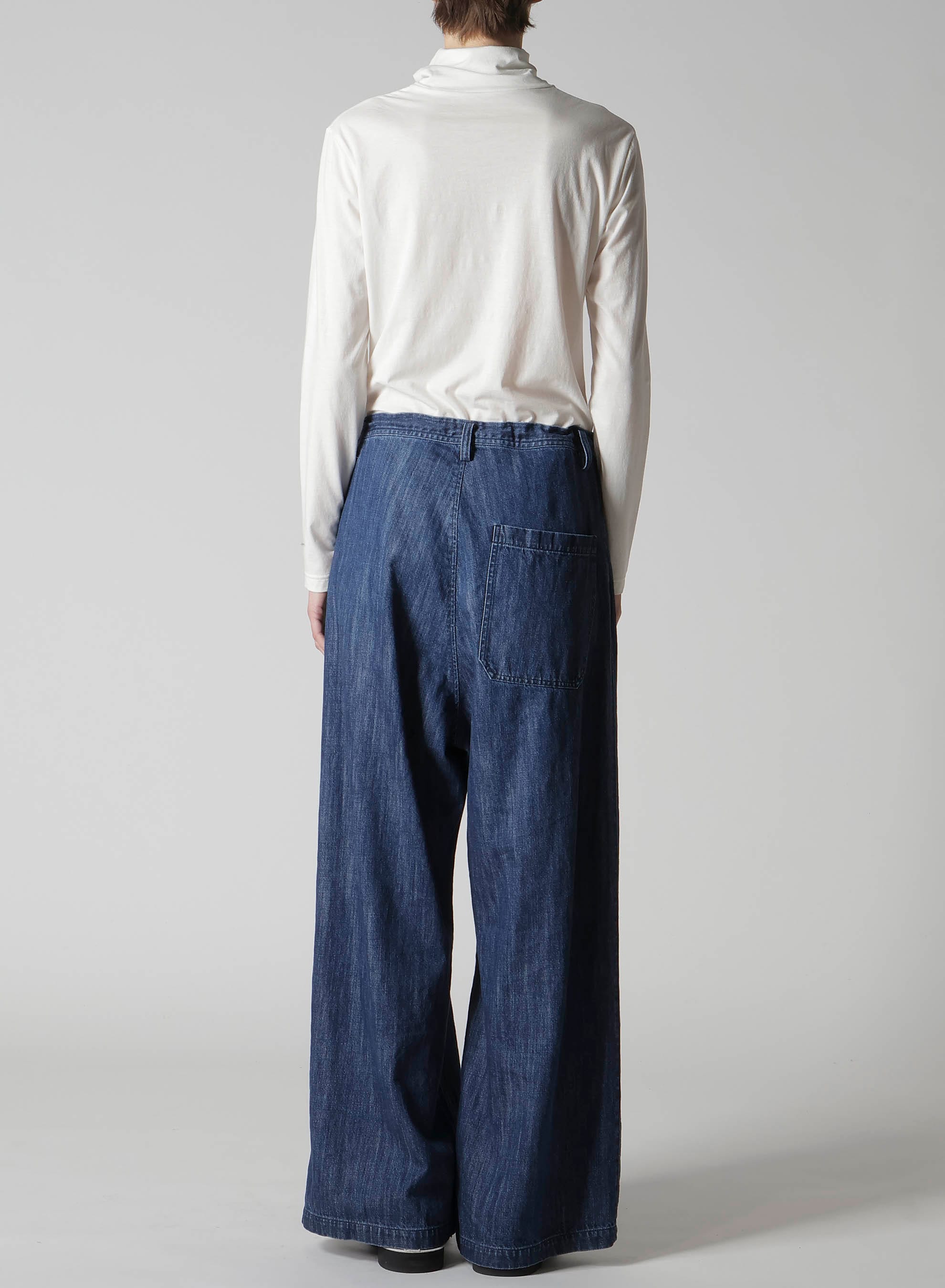 8OZ DENIM LONG STRAIGHT PANTS