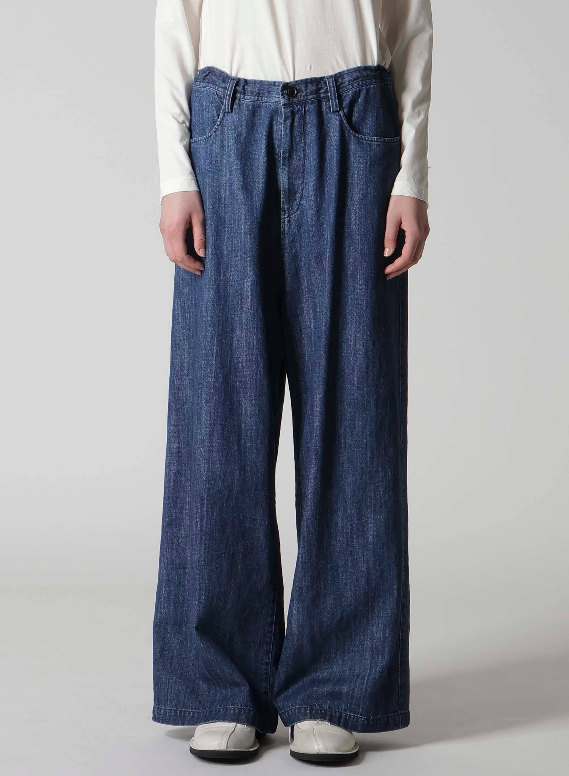 8OZ DENIM LONG STRAIGHT PANTS
