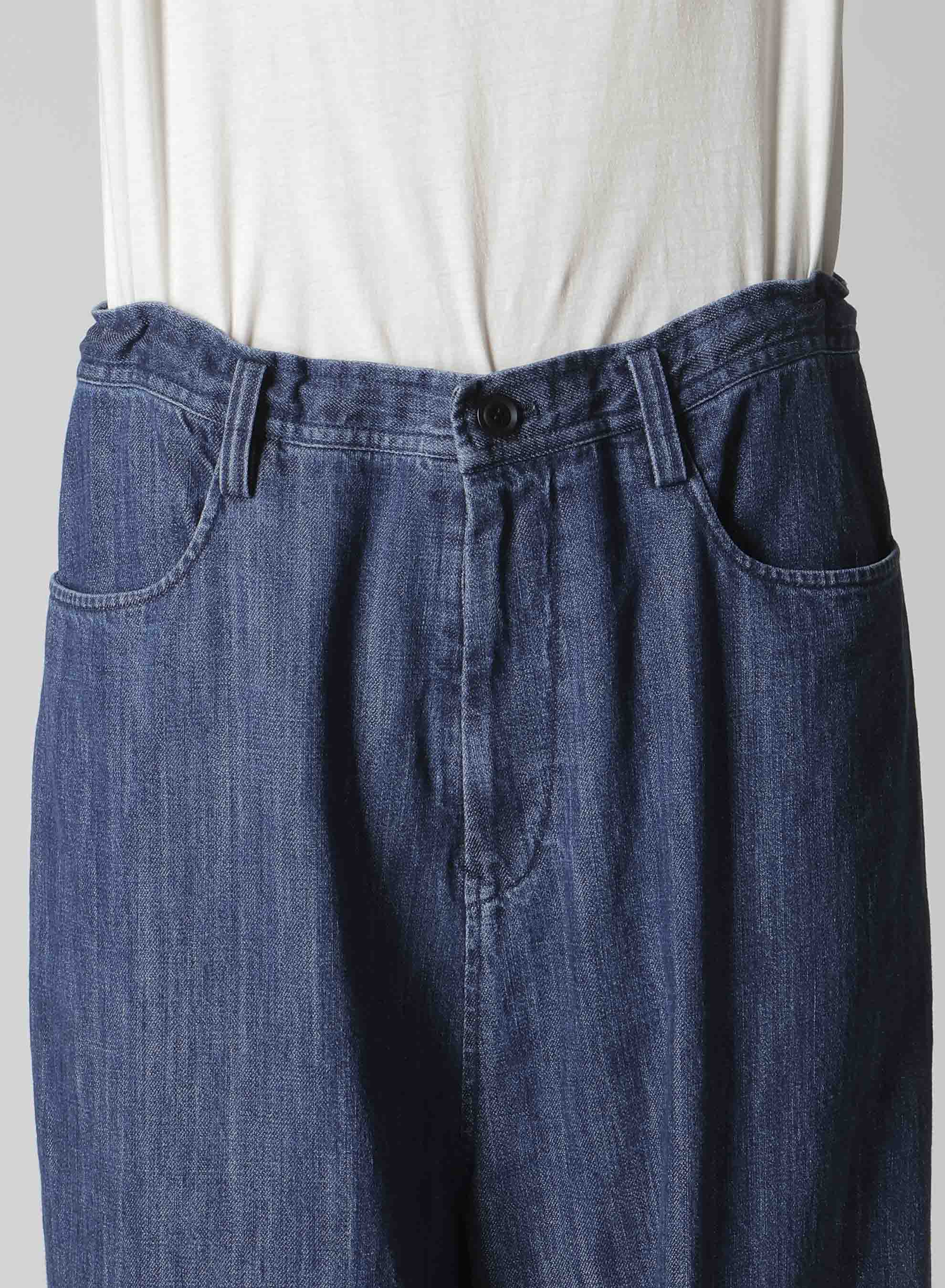8OZ DENIM LONG STRAIGHT PANTS