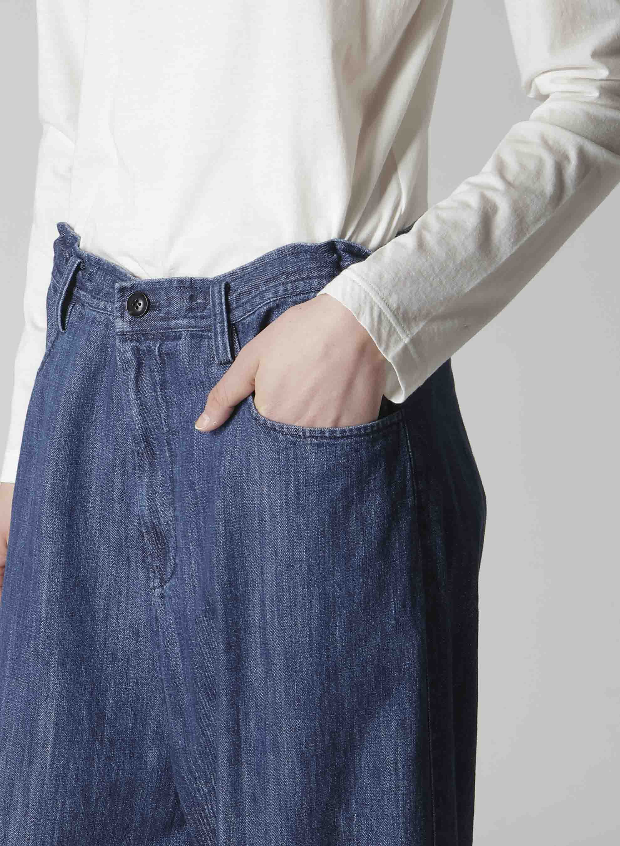 8OZ DENIM LONG STRAIGHT PANTS