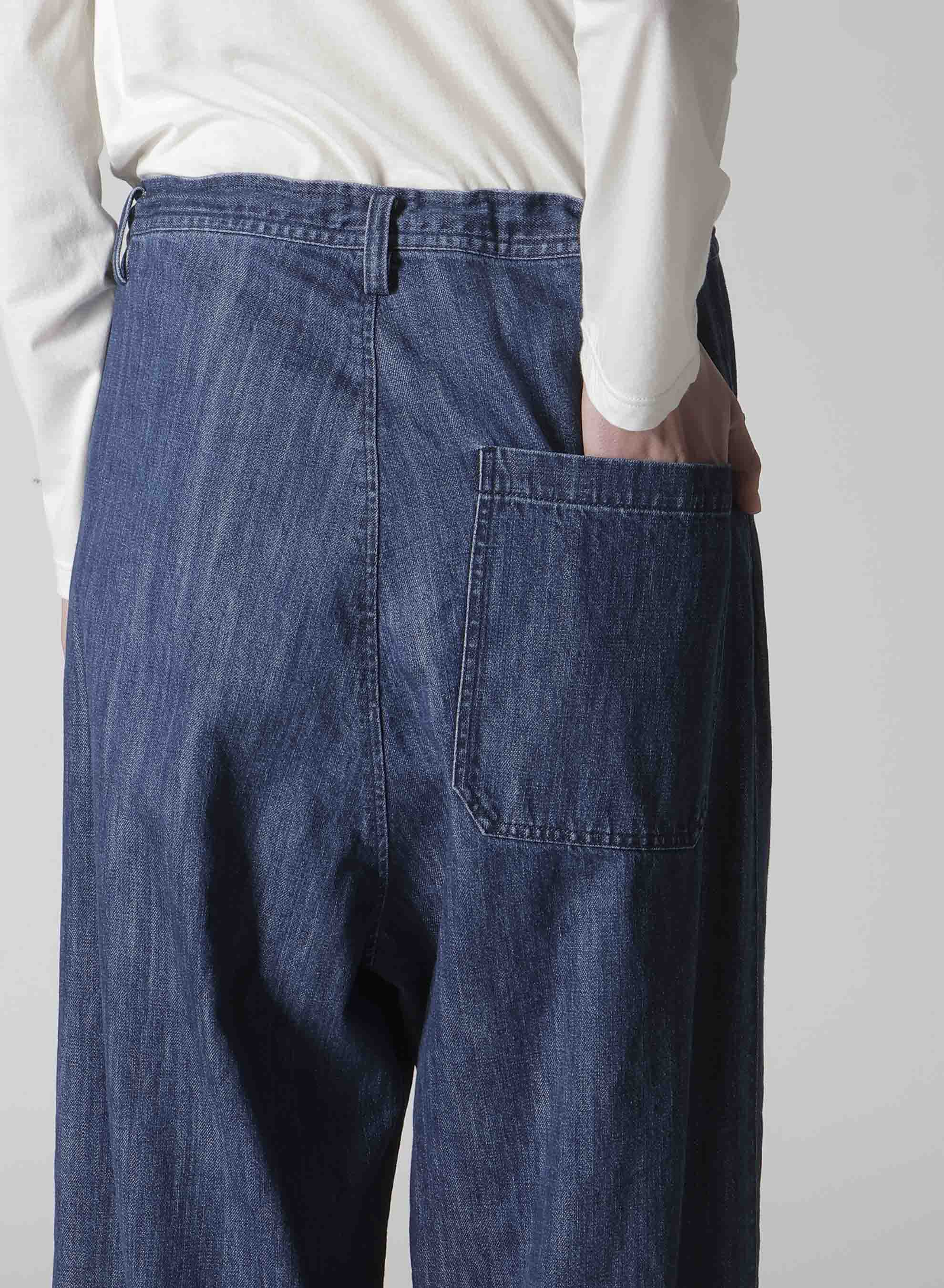 8OZ DENIM LONG STRAIGHT PANTS