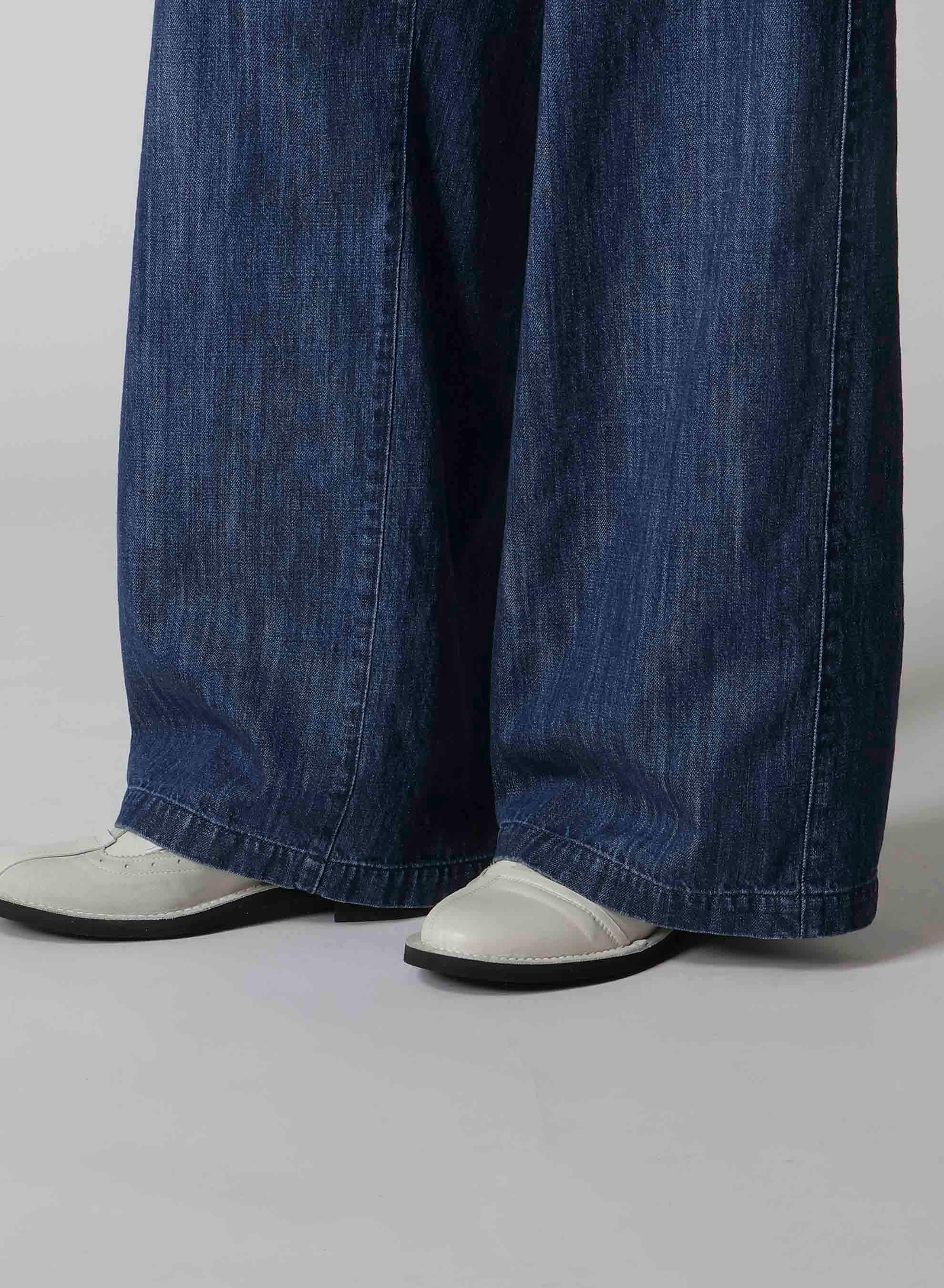 8OZ DENIM LONG STRAIGHT PANTS