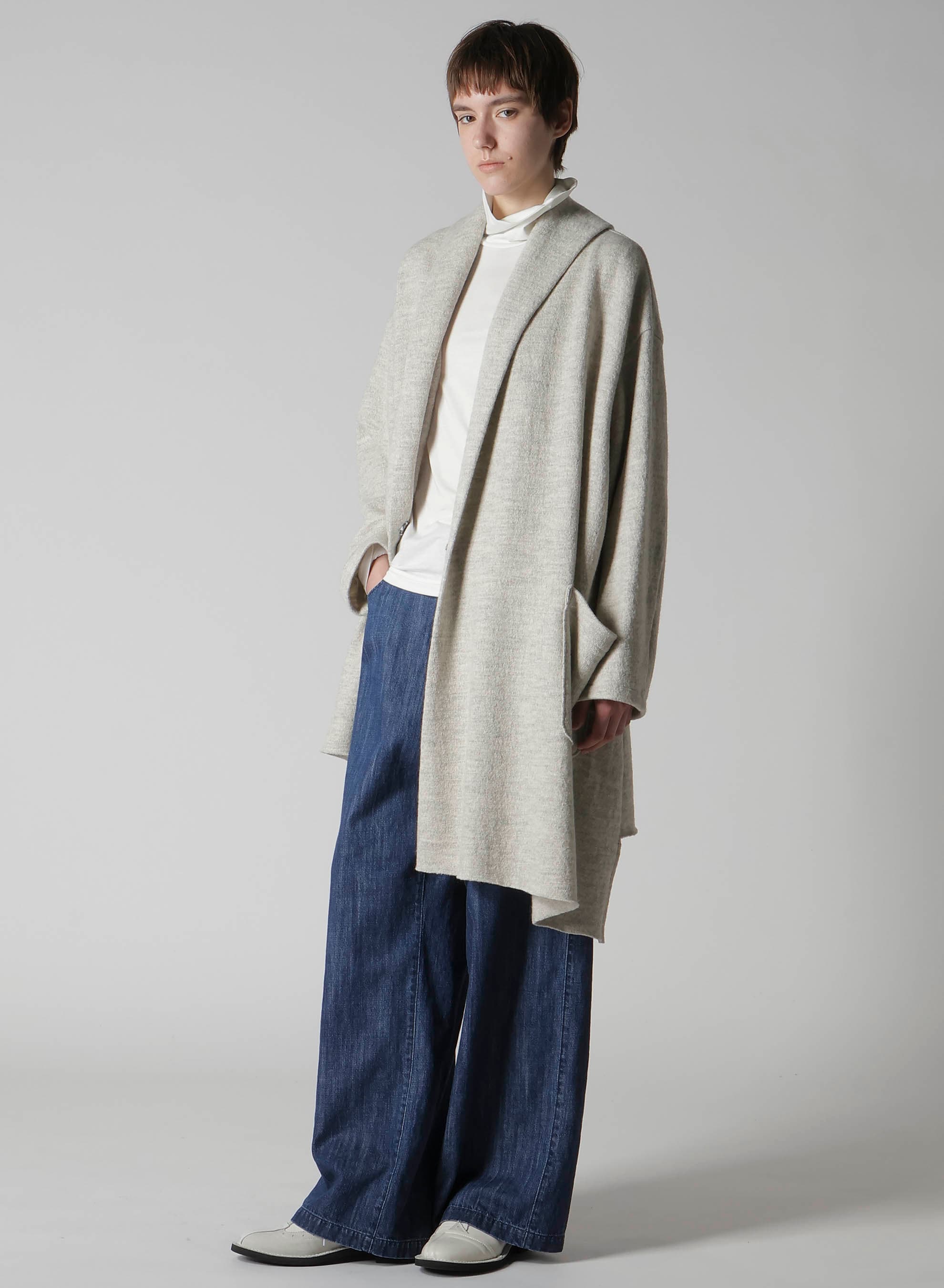 8OZ DENIM LONG STRAIGHT PANTS