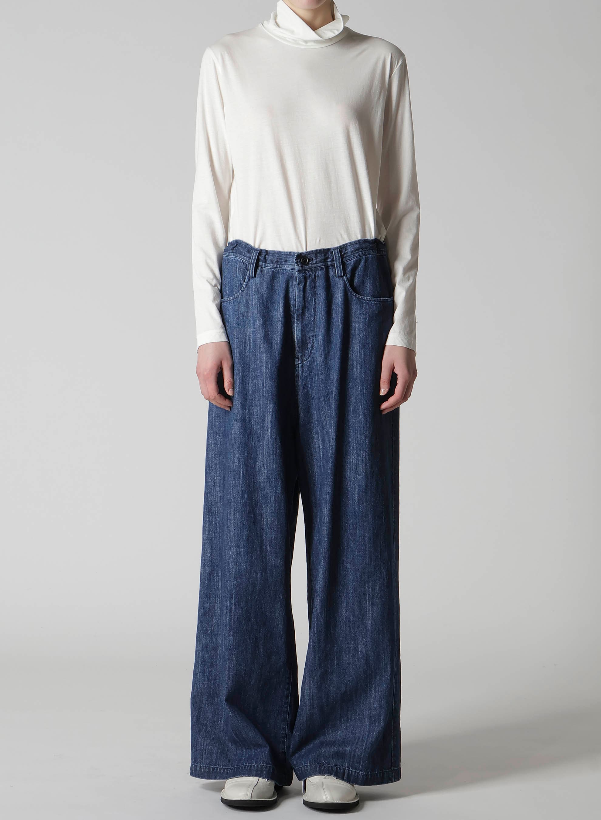 8OZ DENIM LONG STRAIGHT PANTS