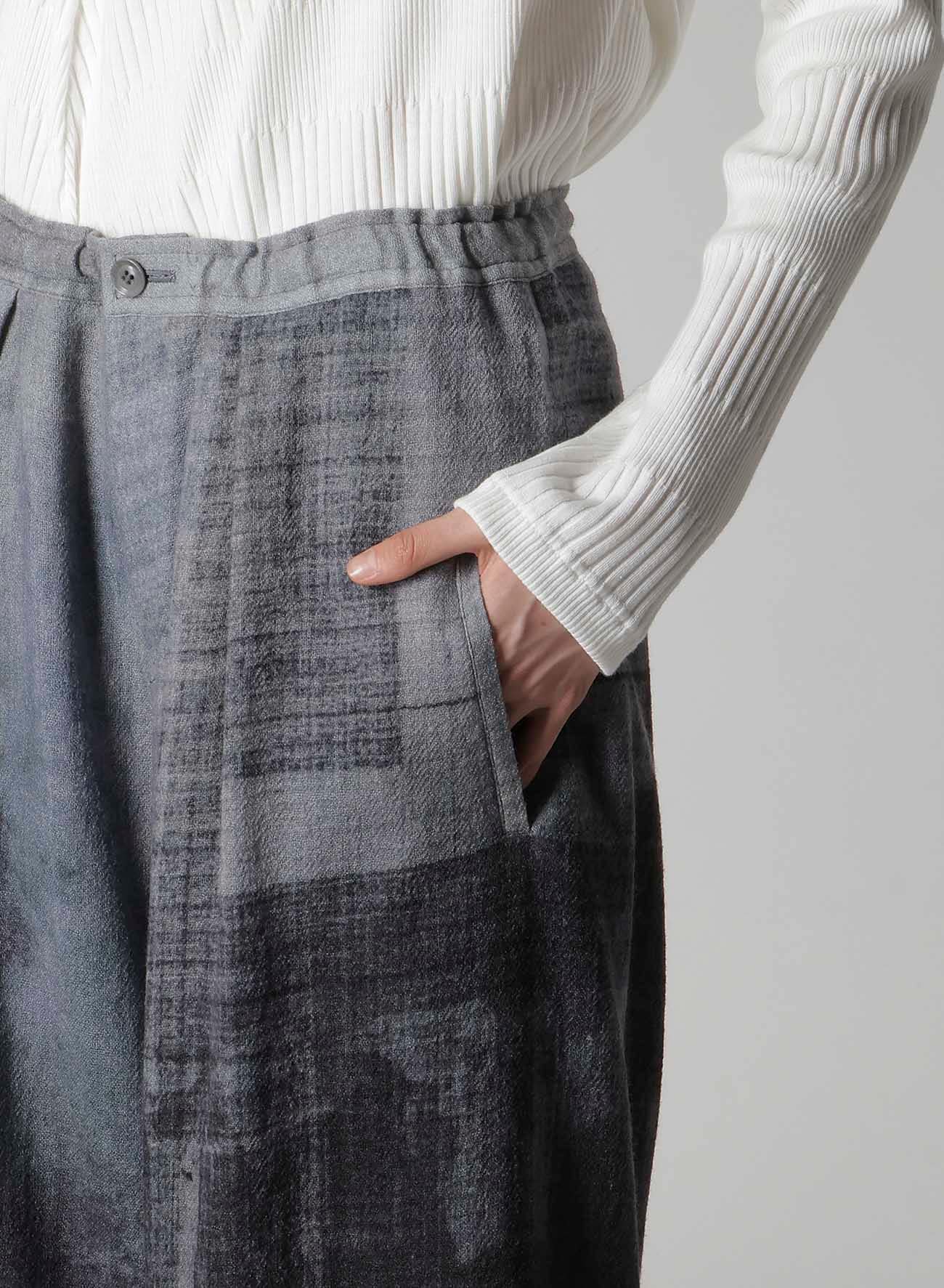 FRONT TUCK MACKIN PANTS