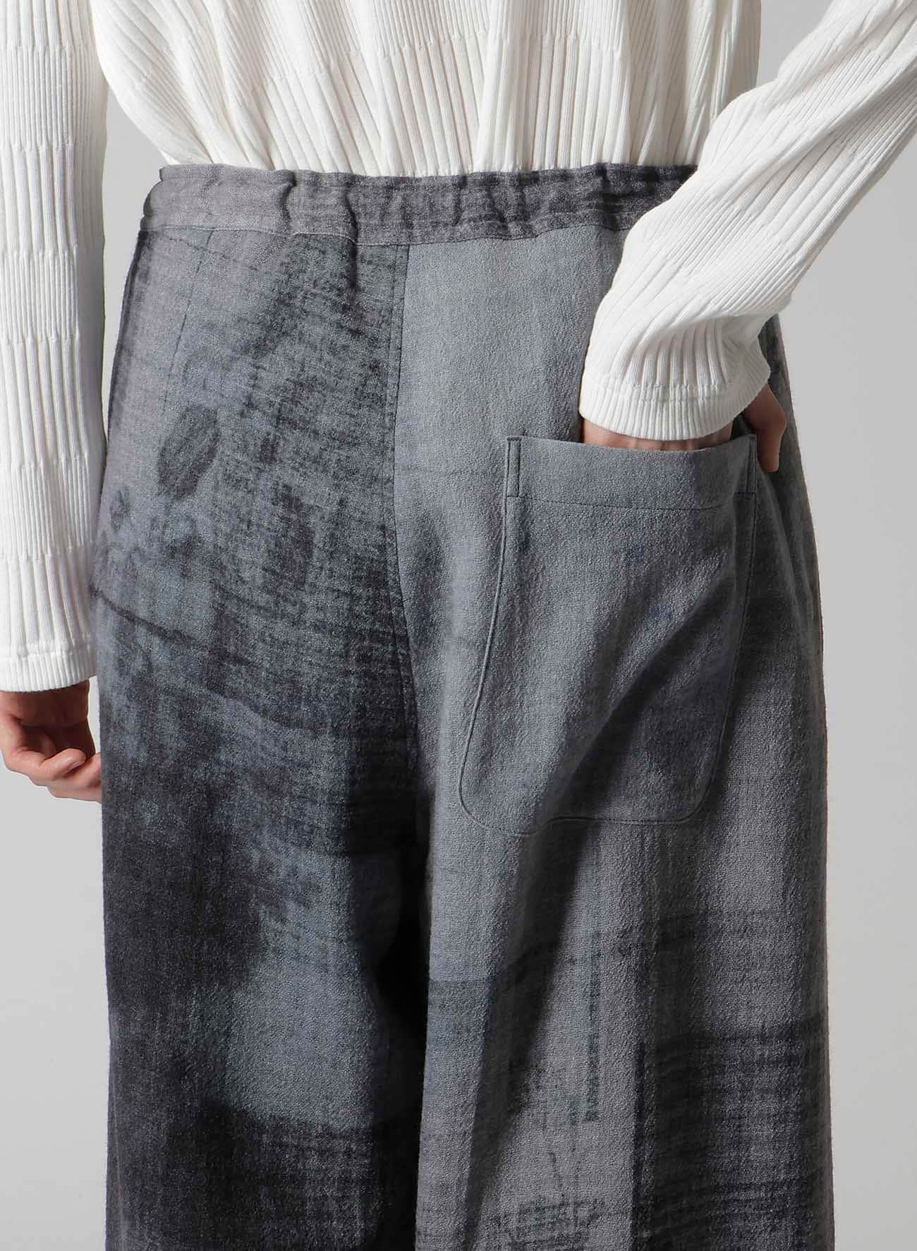 FRONT TUCK MACKIN PANTS