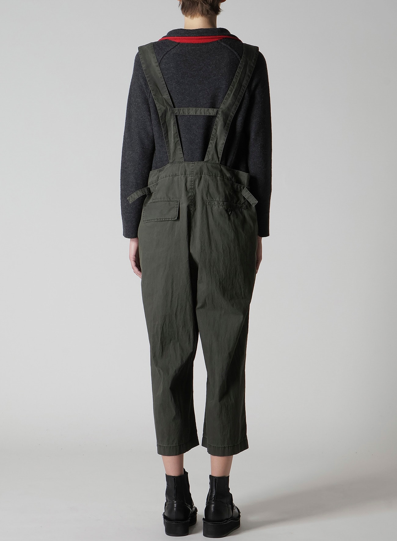 Yohji Yamamoto オーバーオール/サロペット 90's yohji yamamoto - M-WORK OVERALL (BLACK) オーバーオール