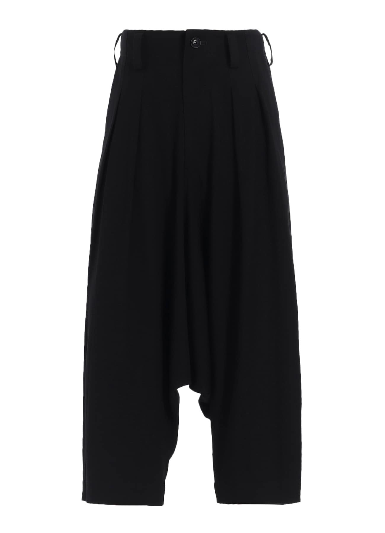 C/RY GABARDINE 2-TUCK SAROUEL PANTS