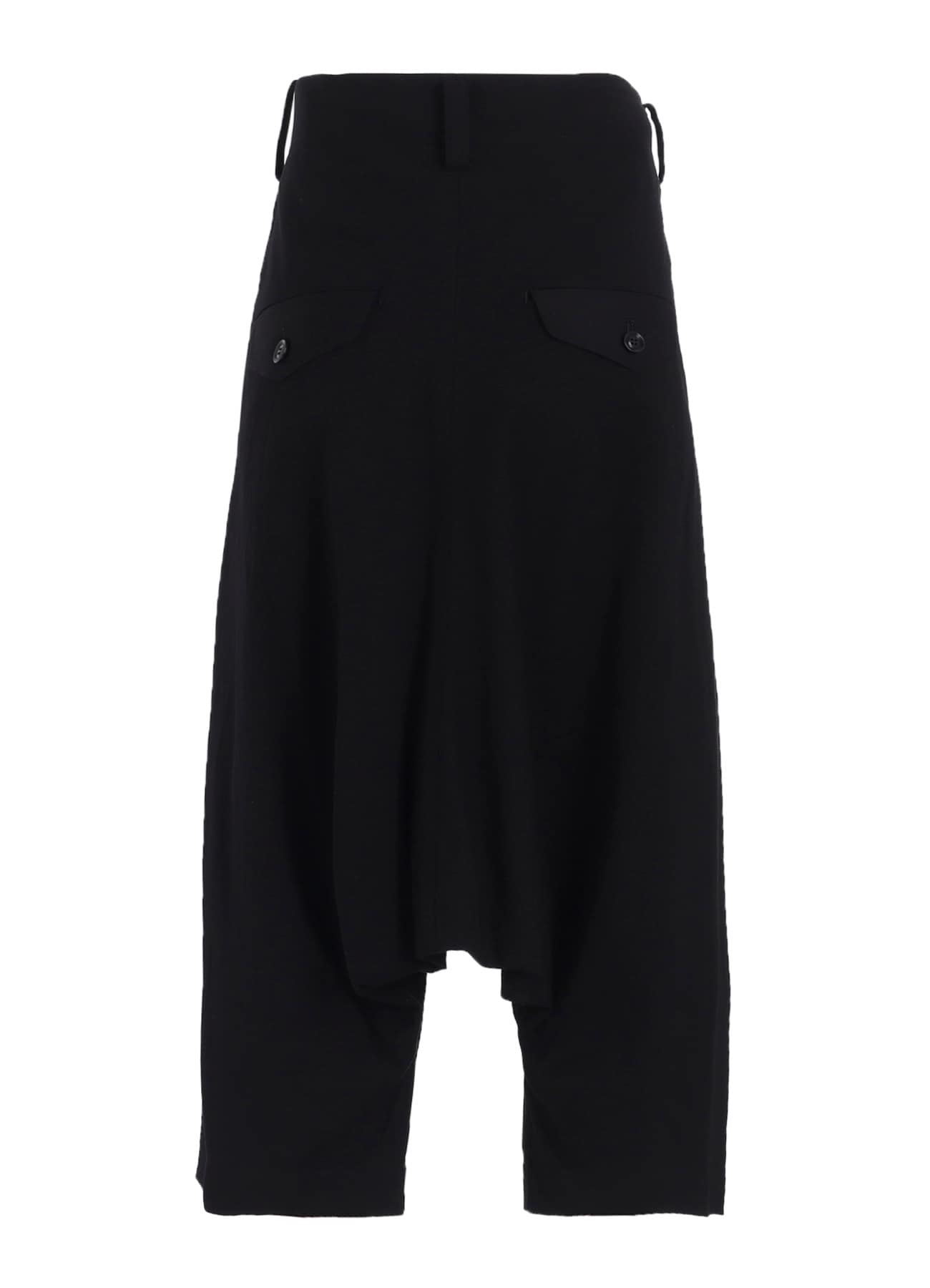 C/RY GABARDINE 2-TUCK SAROUEL PANTS