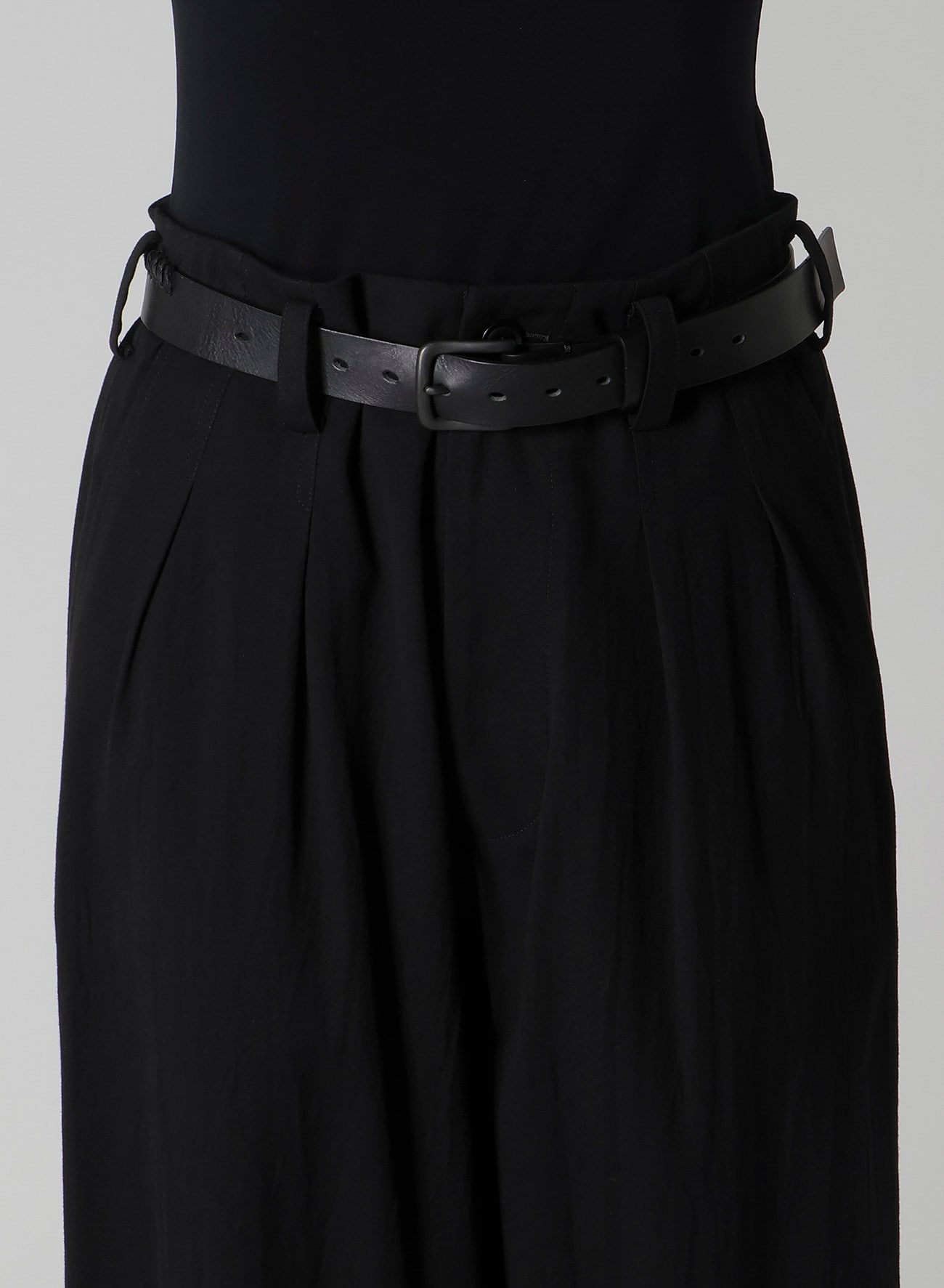C/RY GABARDINE 2-TUCK SAROUEL PANTS