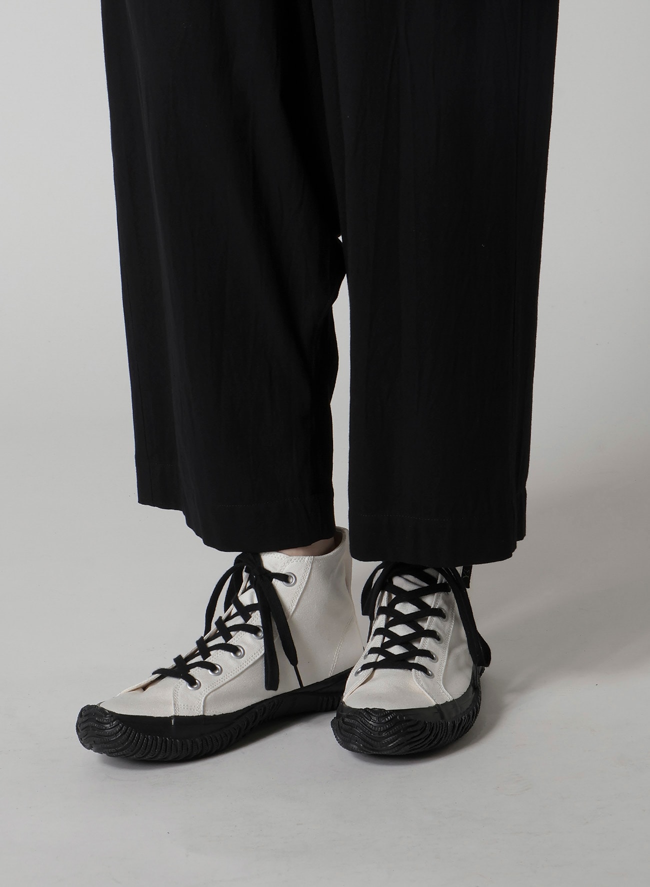 C/RY GABARDINE 2-TUCK SAROUEL PANTS