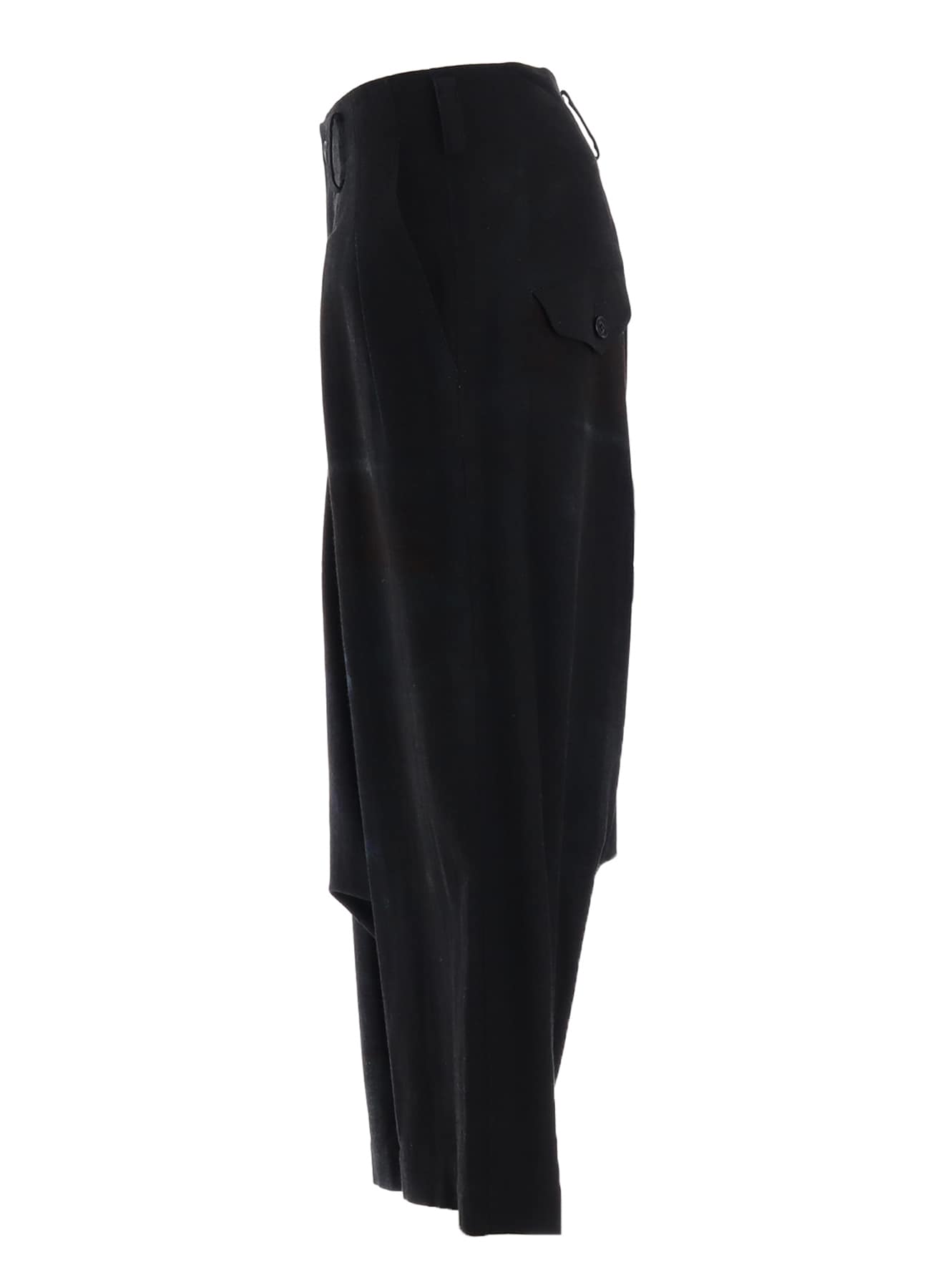 6OZ DENIM 2-TUCK SAROUEL PANTS