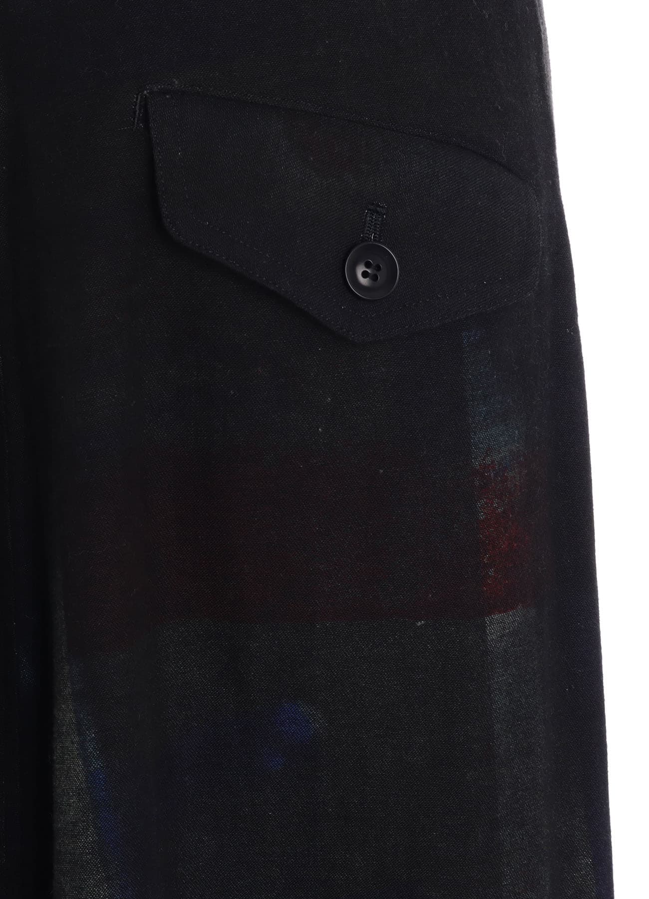 6OZ DENIM 2-TUCK SAROUEL PANTS