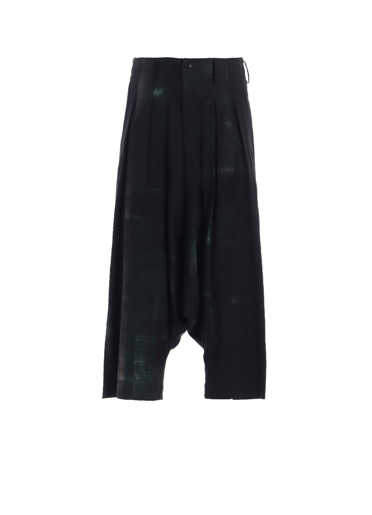 6OZ DENIM 2-TUCK SAROUEL PANTS