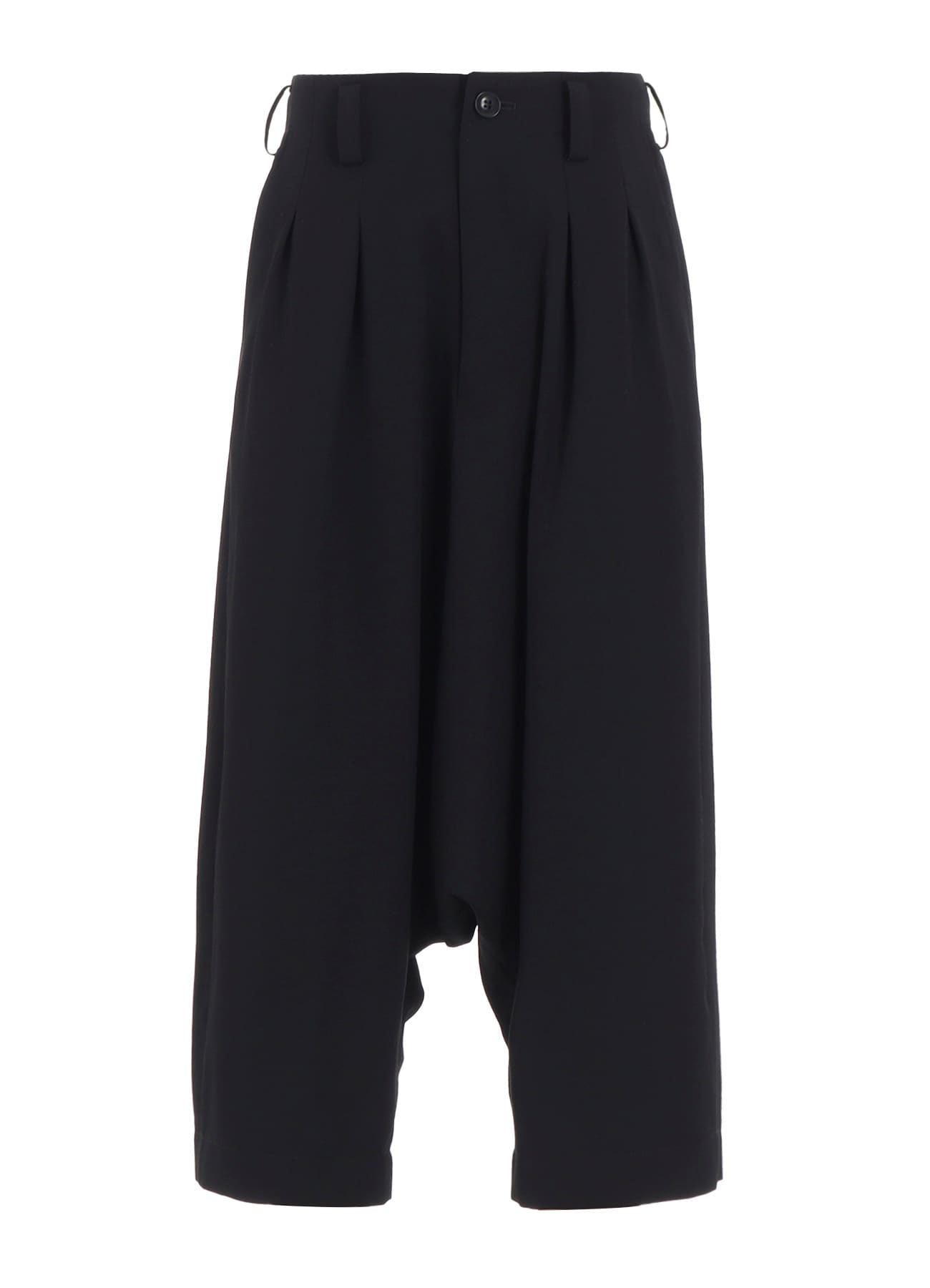WOOL GABARDINE 2TUCK SAROUEL PANTS