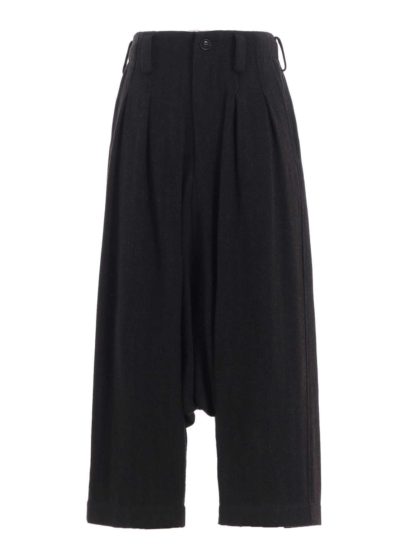 W/NY HERRINGBONE 2-TUCK SAROUEL PANTS