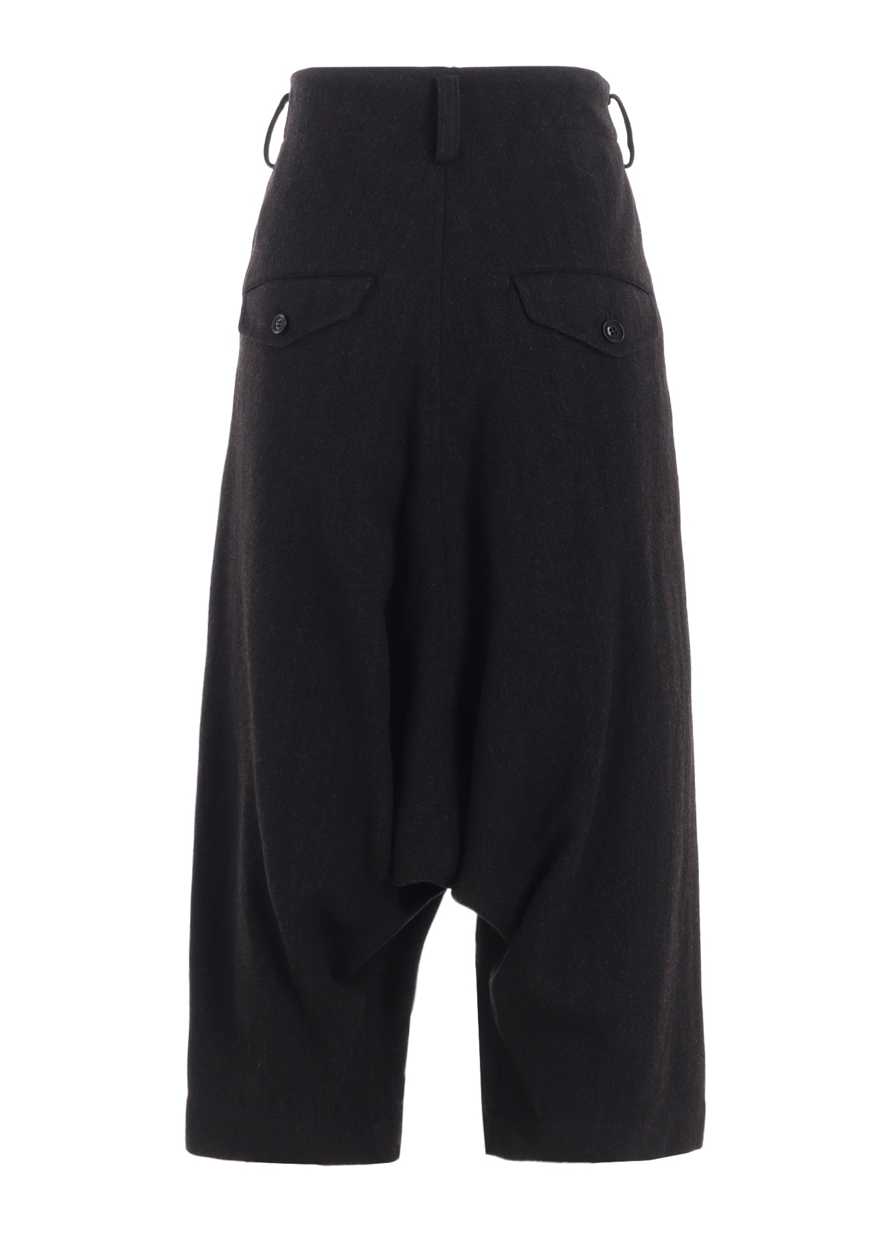 W/NY HERRINGBONE 2-TUCK SAROUEL PANTS