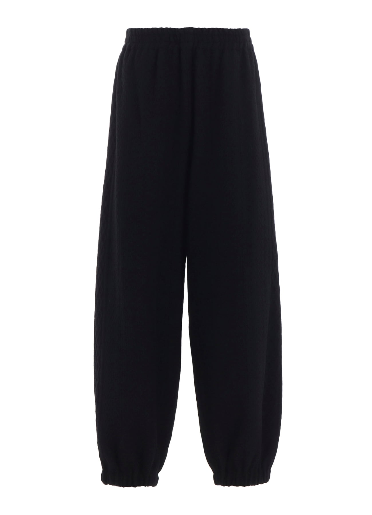 CABLE JQ KNIT ELASTIC WAIST PANTS