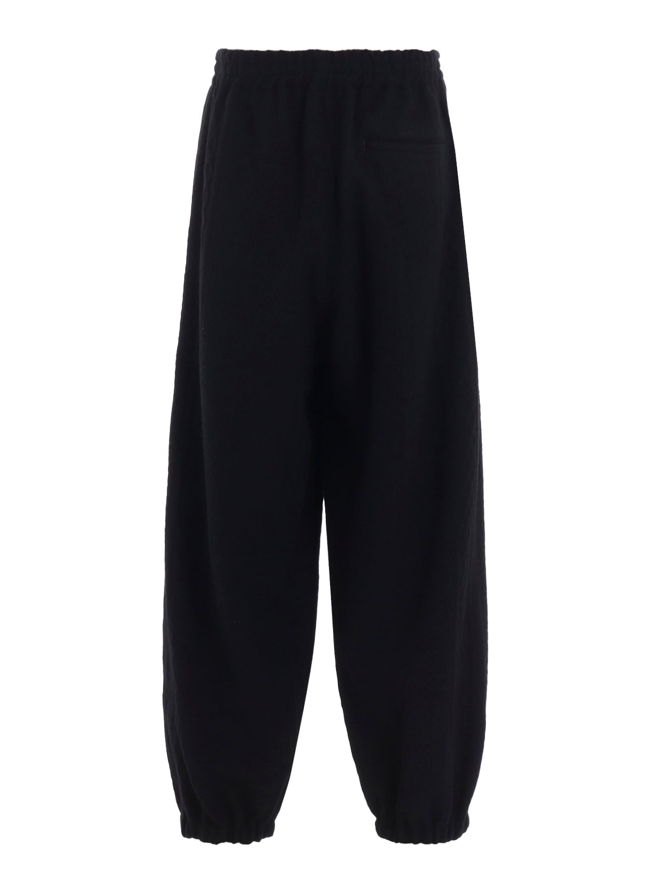 CABLE JQ KNIT ELASTIC WAIST PANTS