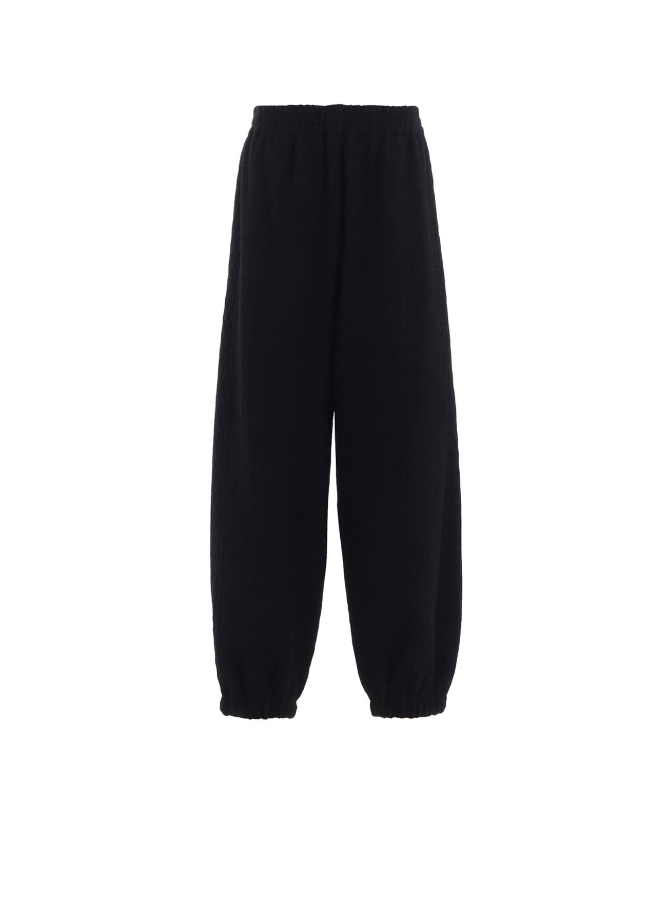 CABLE JQ KNIT ELASTIC WAIST PANTS