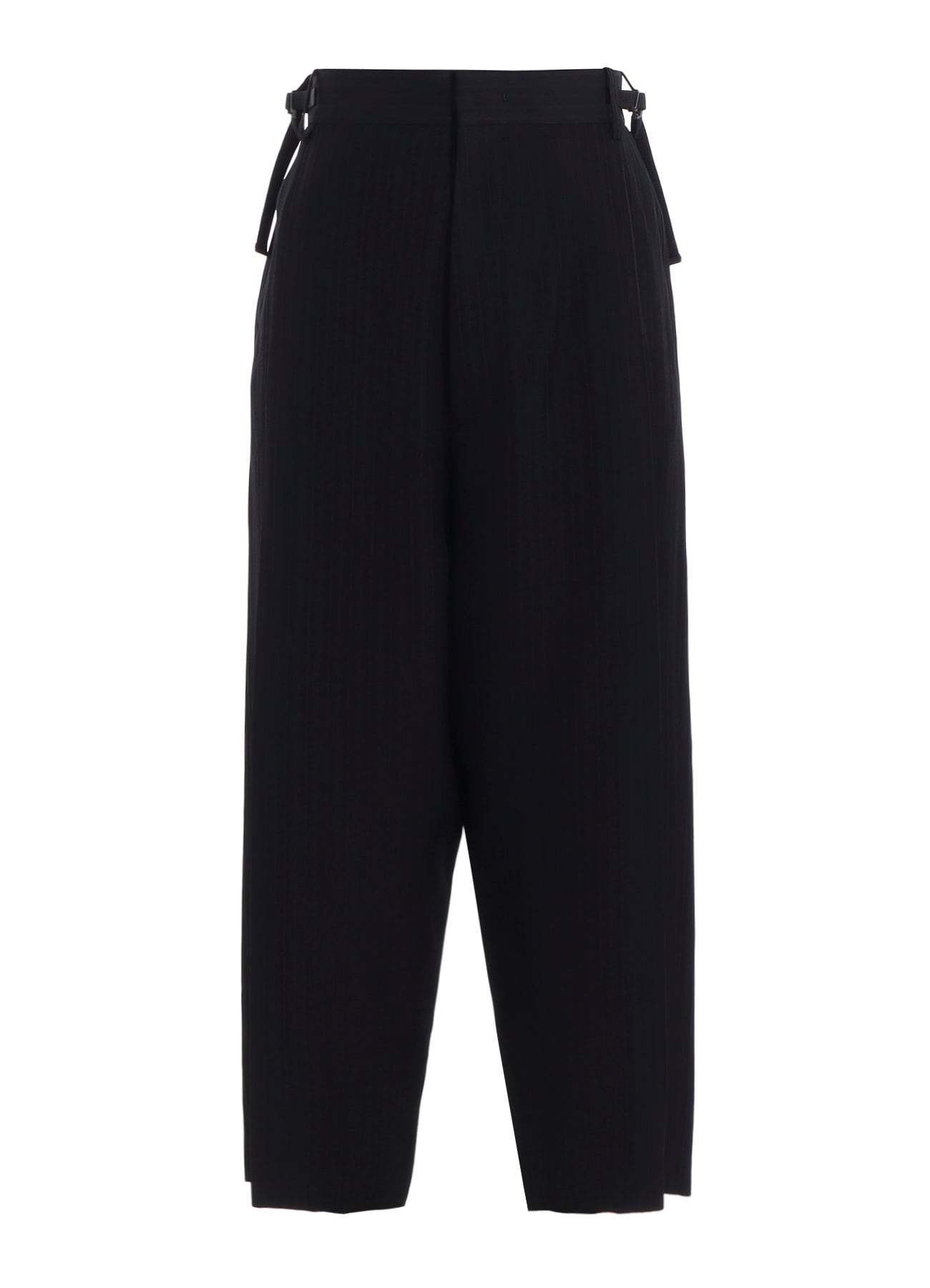 VISCOSE TWEED STRIPE SAROUEL PANTS