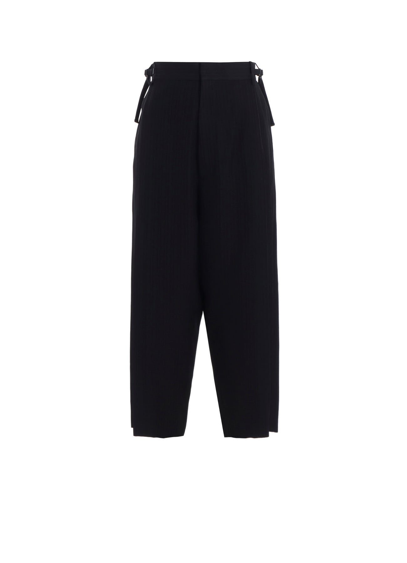 VISCOSE TWEED STRIPE SAROUEL PANTS