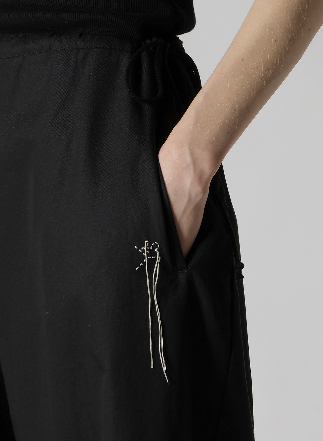 Y'S STITCH SAROUEL PANTS