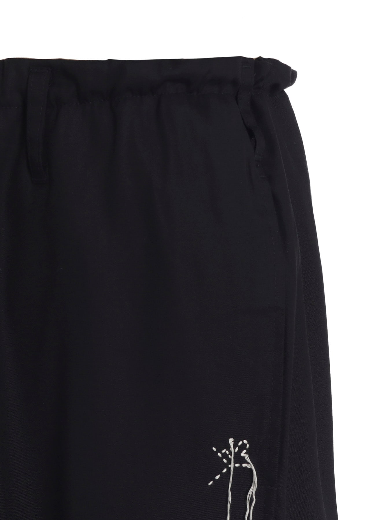 Y'S STITCH SAROUEL WITH WAIST STRING