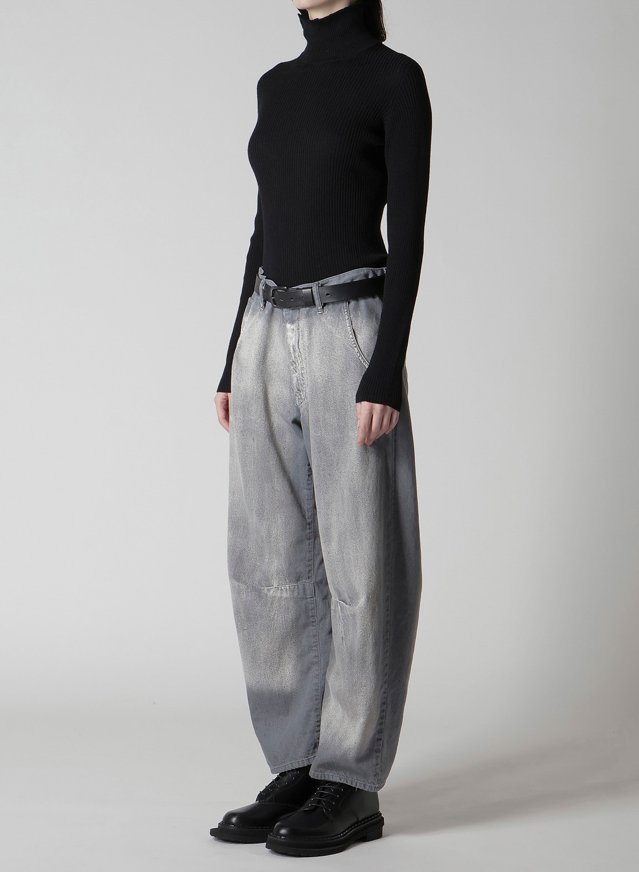 Yohjiyamamoto ワイドキュロットハイウエストパンツ Yohjiyamamoto ワイドキュロットハイウエストパンツ Yohji