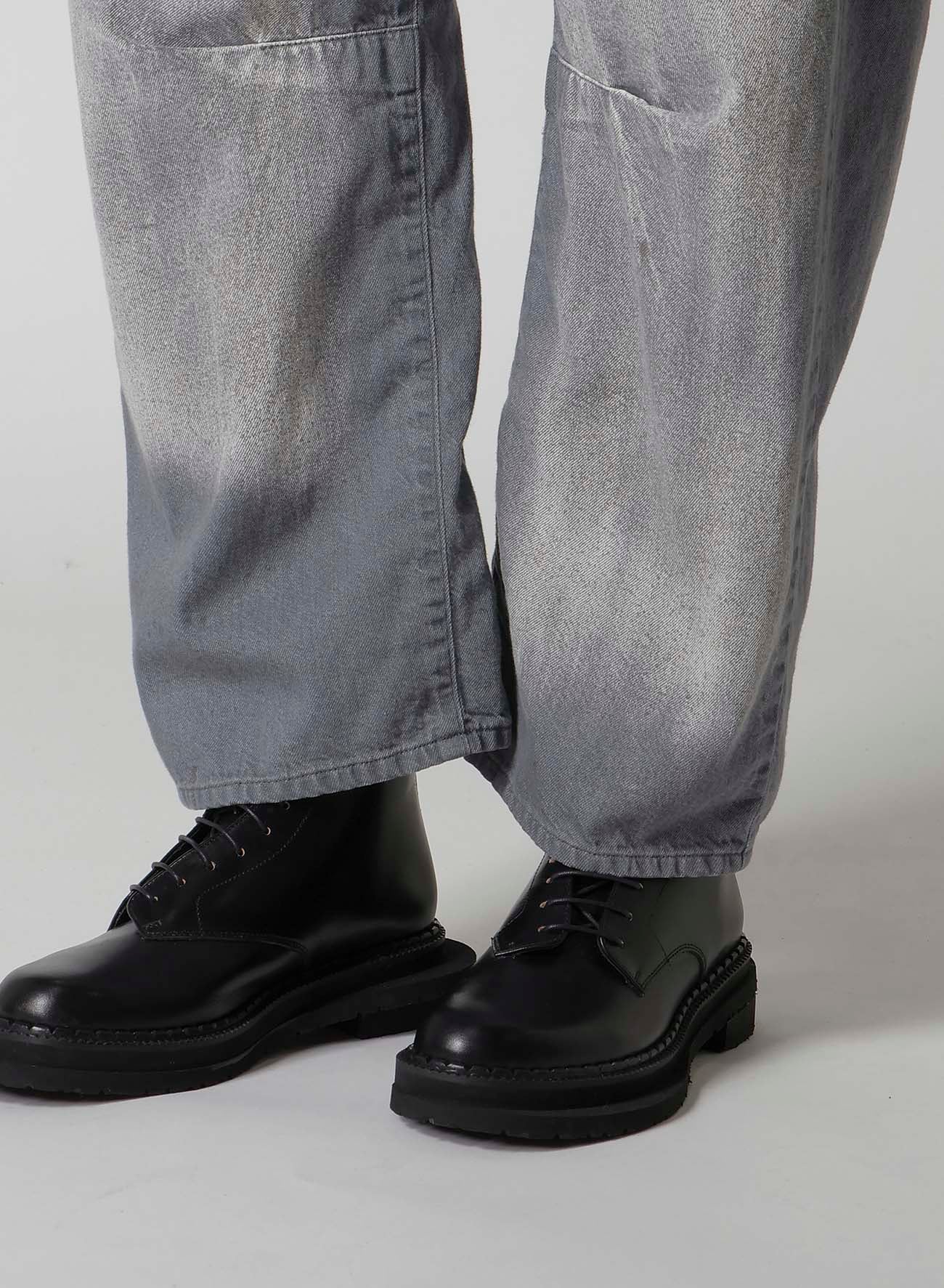 Yohjiyamamoto ワイドキュロットハイウエストパンツ Yohjiyamamoto ワイドキュロットハイウエストパンツ Yohji