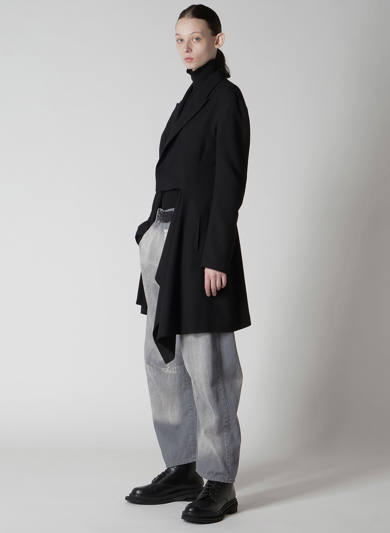 大幅値下げ‼️ヨージヤマモト オールインワン yohji yamamoto - M-WORK OVERALL (BLACK) オーバーオール