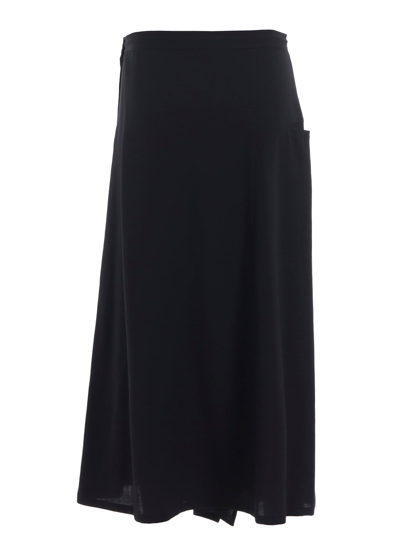 WOOL SERGE TRIANGLE GUSSET SKIRT