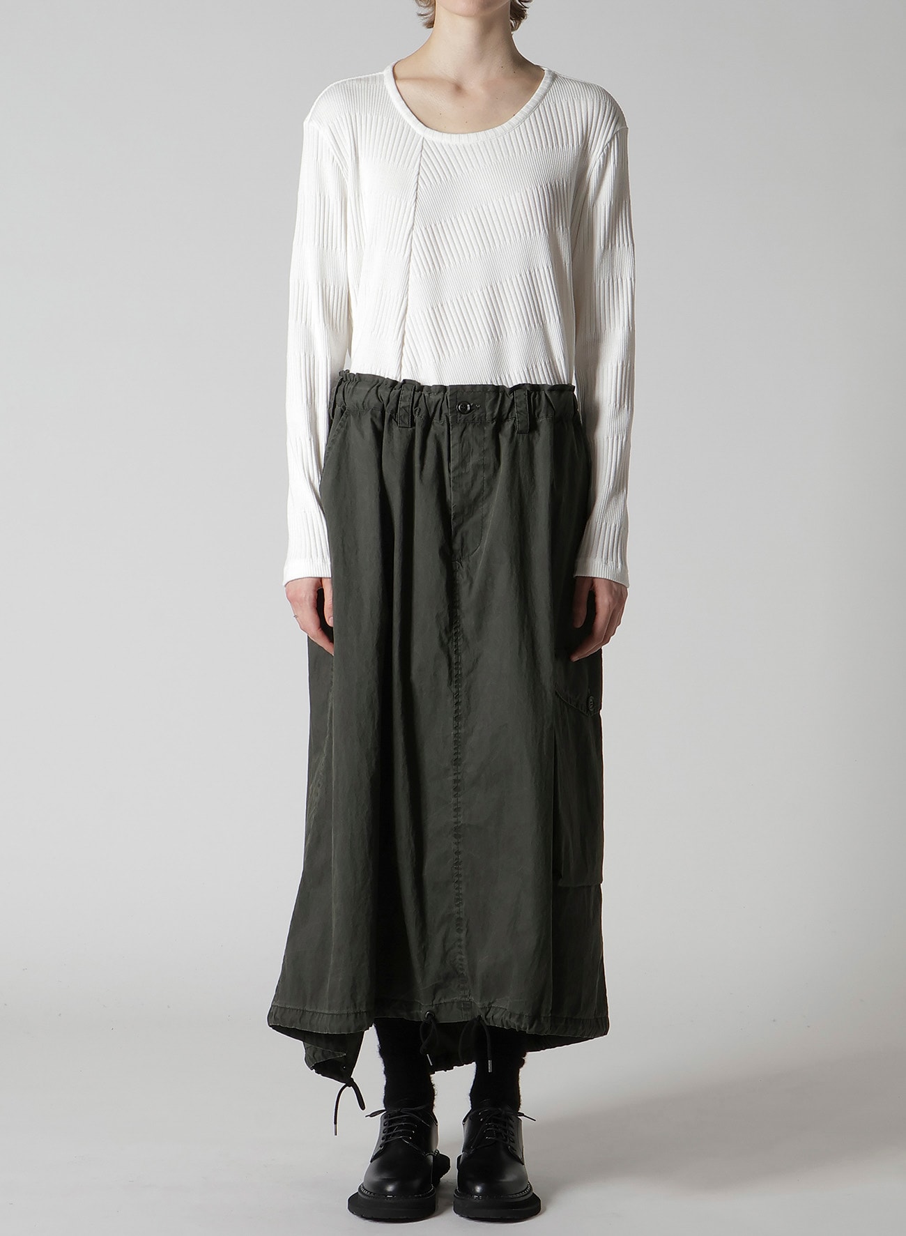 【新品同様】25年モデル EVISU 白沢大黒刺繍 キャロットフィット W34 STAFF STYLING｜THE SHOP YOHJI YAMAMOTO