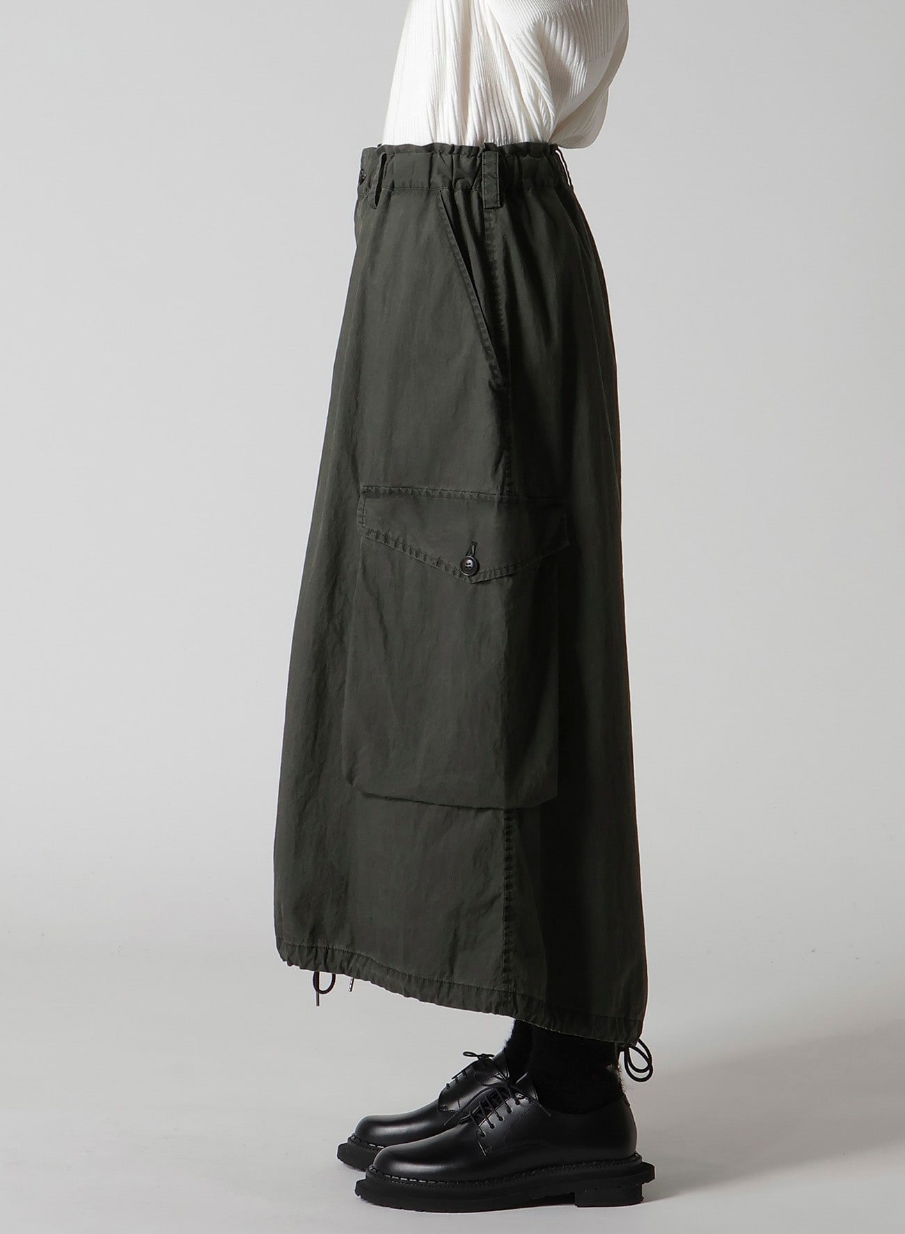 yori gypsohila ドライサロペット　ブラック 34極美品 yori gypsohila ドライサロペット ブラック 34極美品 yori