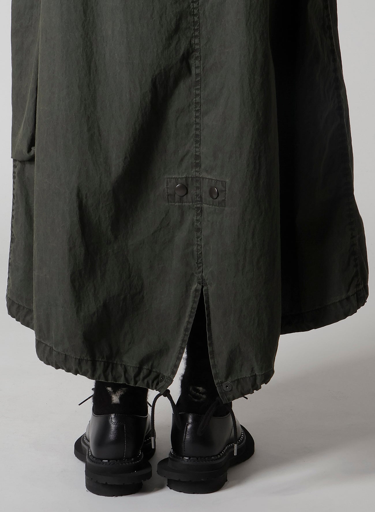 C/N PIGMENT COATED FISH TAIL SKIRT