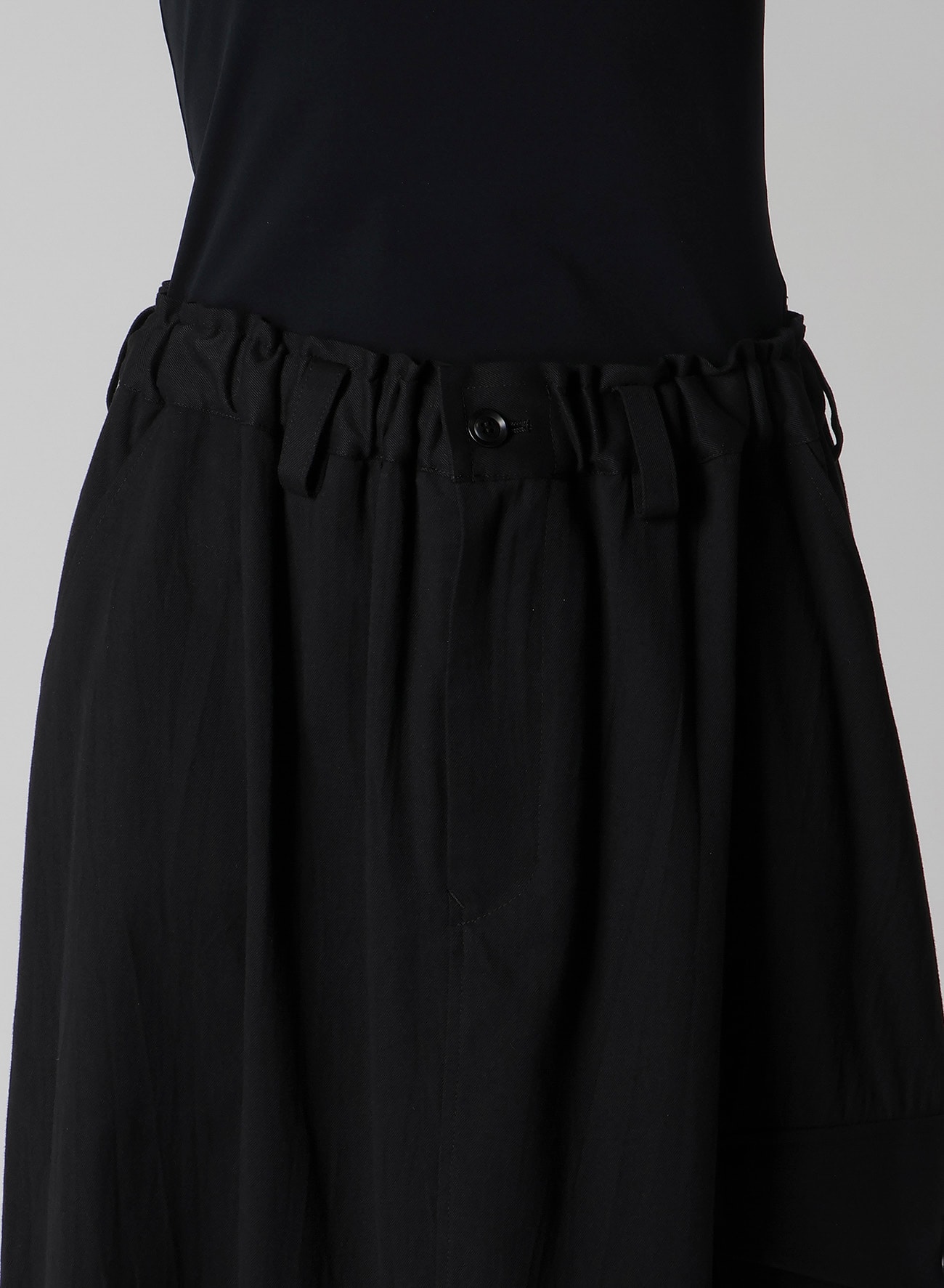 C/RY GABARDINE FISH TAIL SKIRT