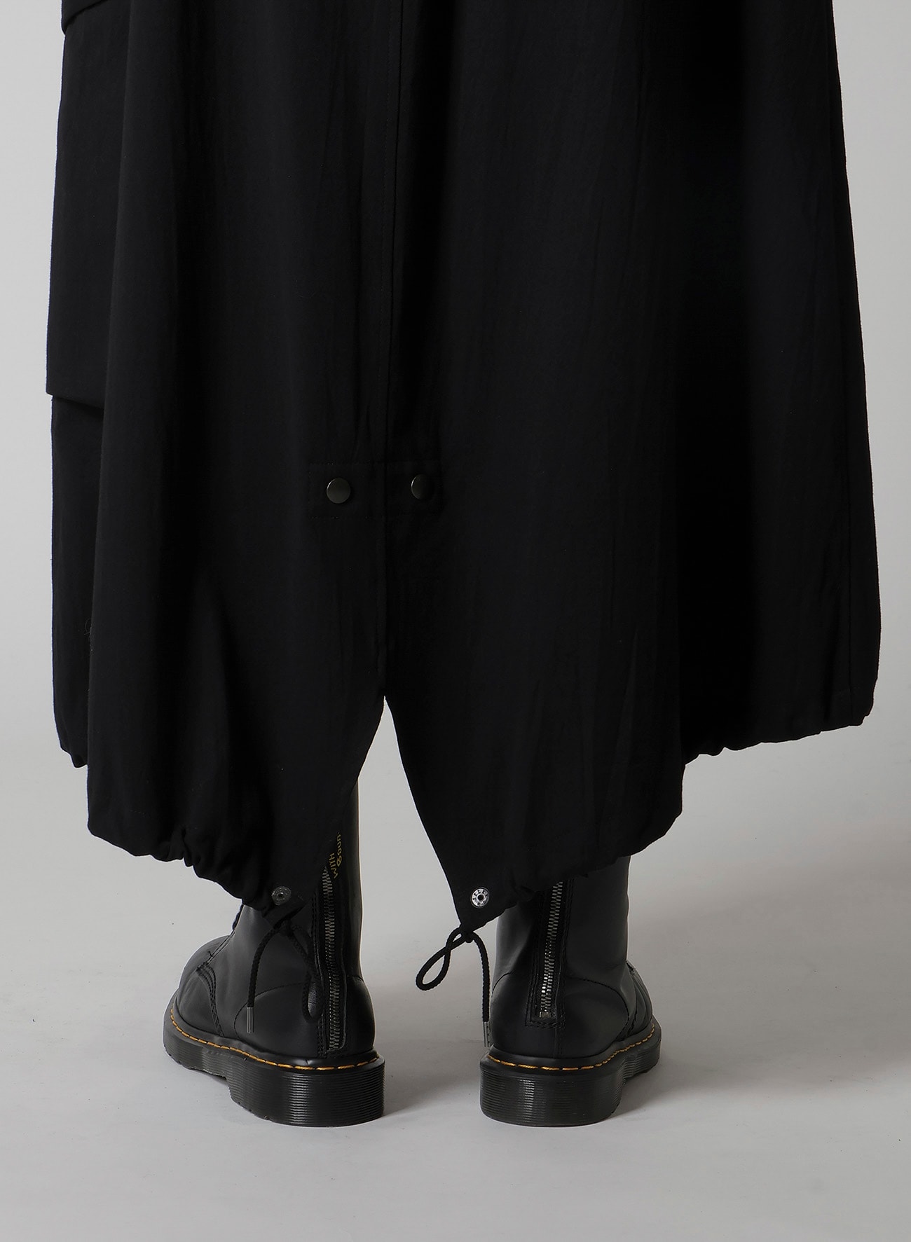 C/RY GABARDINE FISH TAIL SKIRT