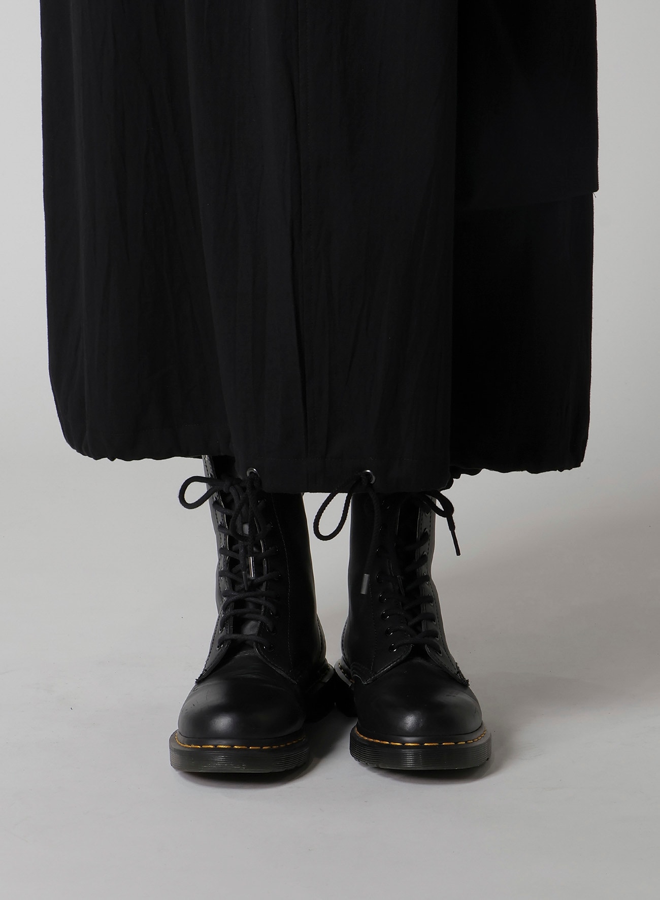 C/RY GABARDINE FISH TAIL SKIRT