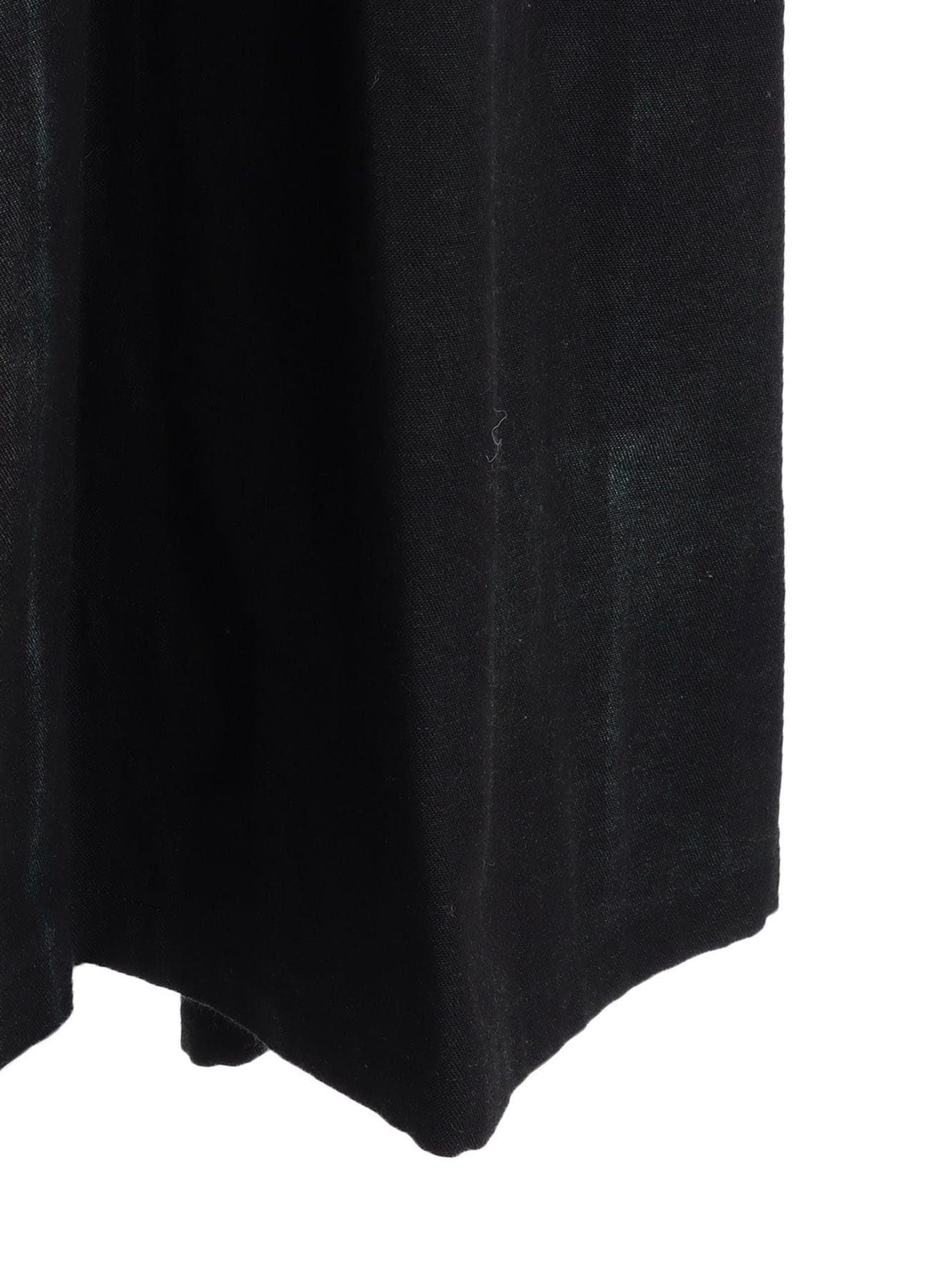 6OZ DENIM FRILL GATHERED SKIRT