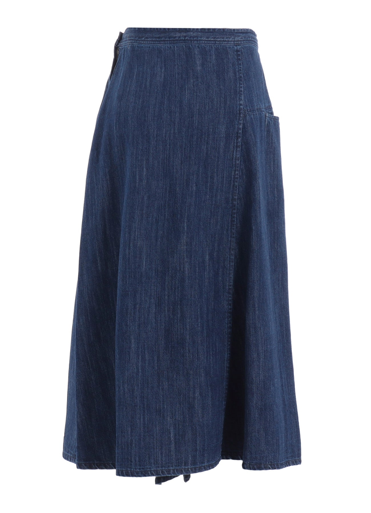 8OZ DENIM FRONT TRIANGLE GUSSET SKIRT