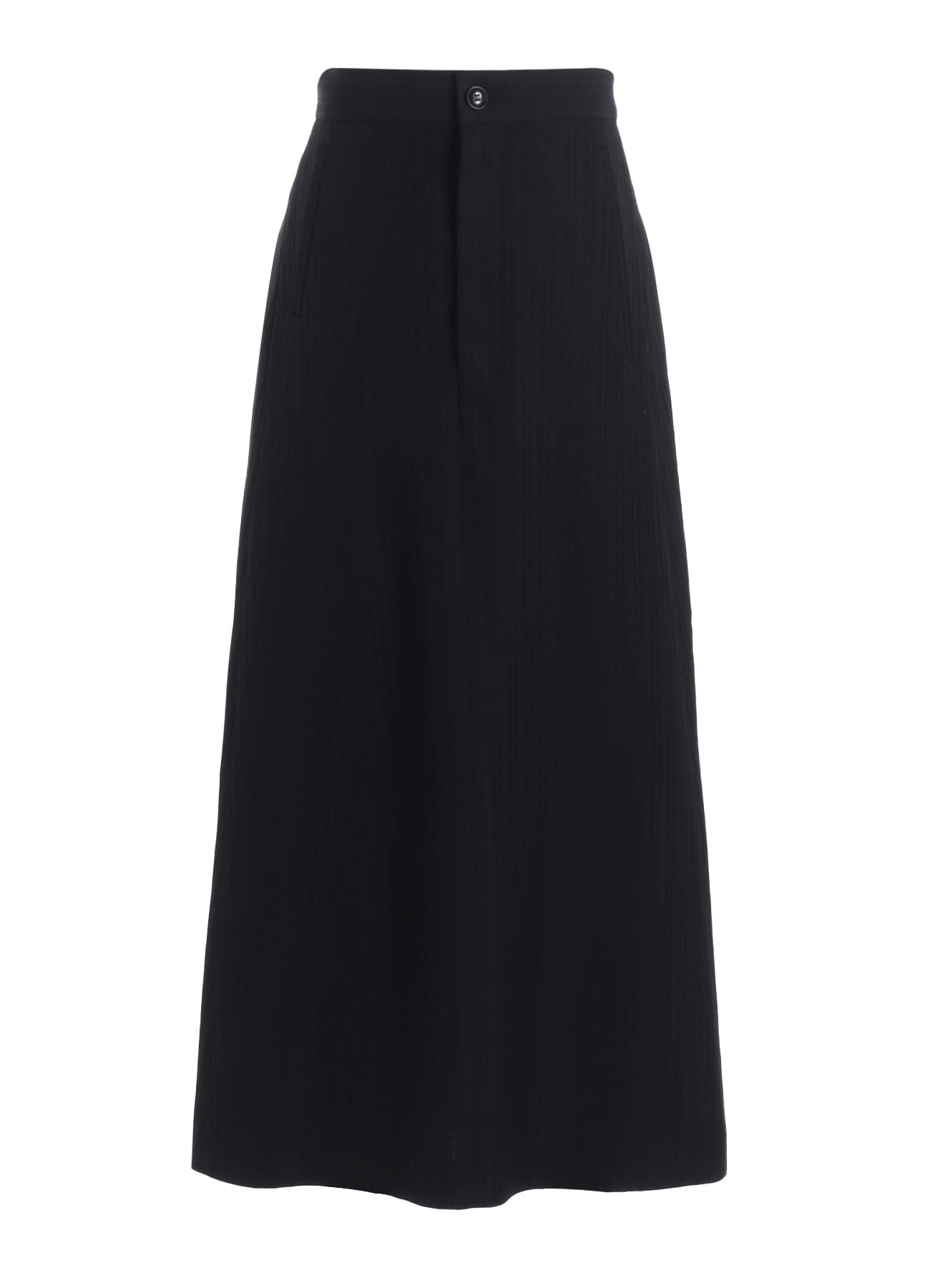 VISCOSE TWEED STRIPE A LINE SKIRT
