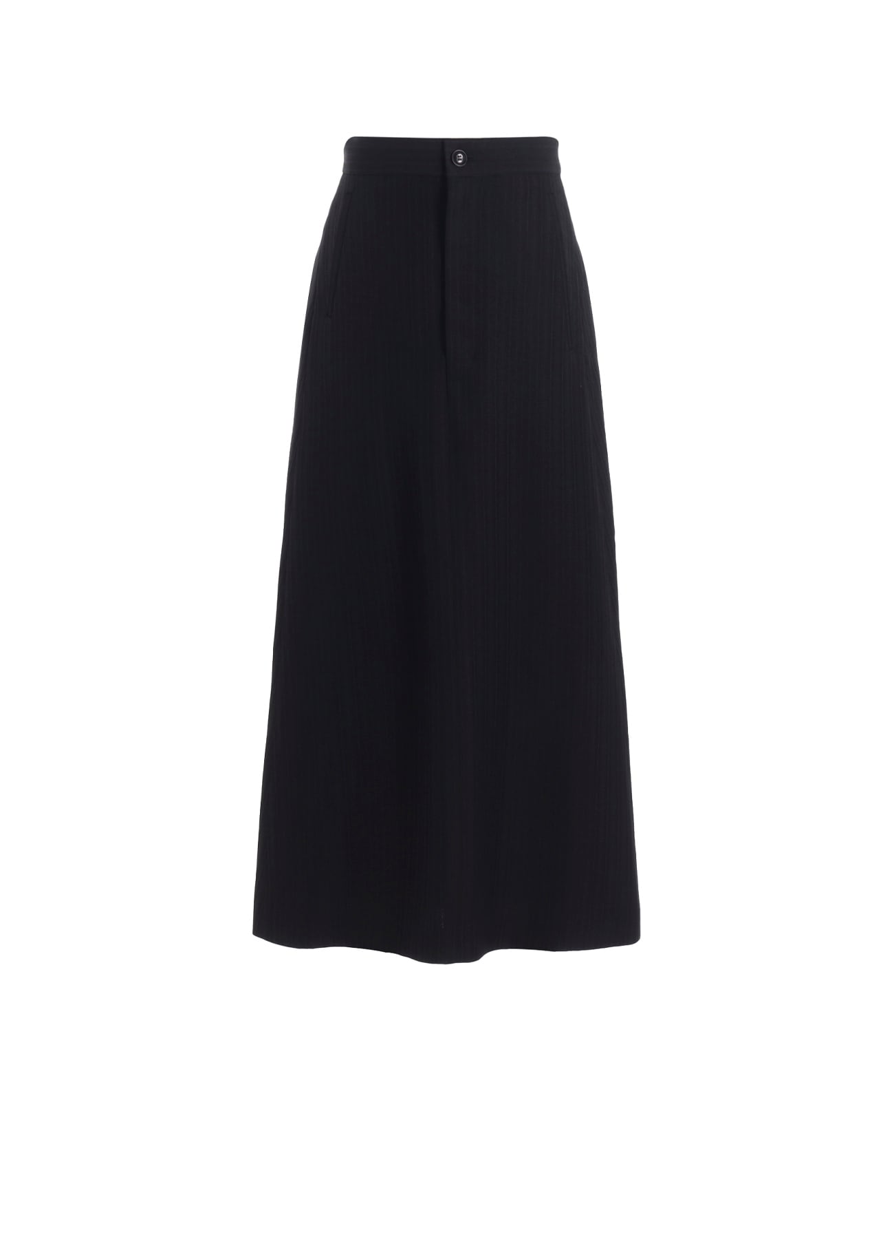 VISCOSE TWEED STRIPE A LINE SKIRT
