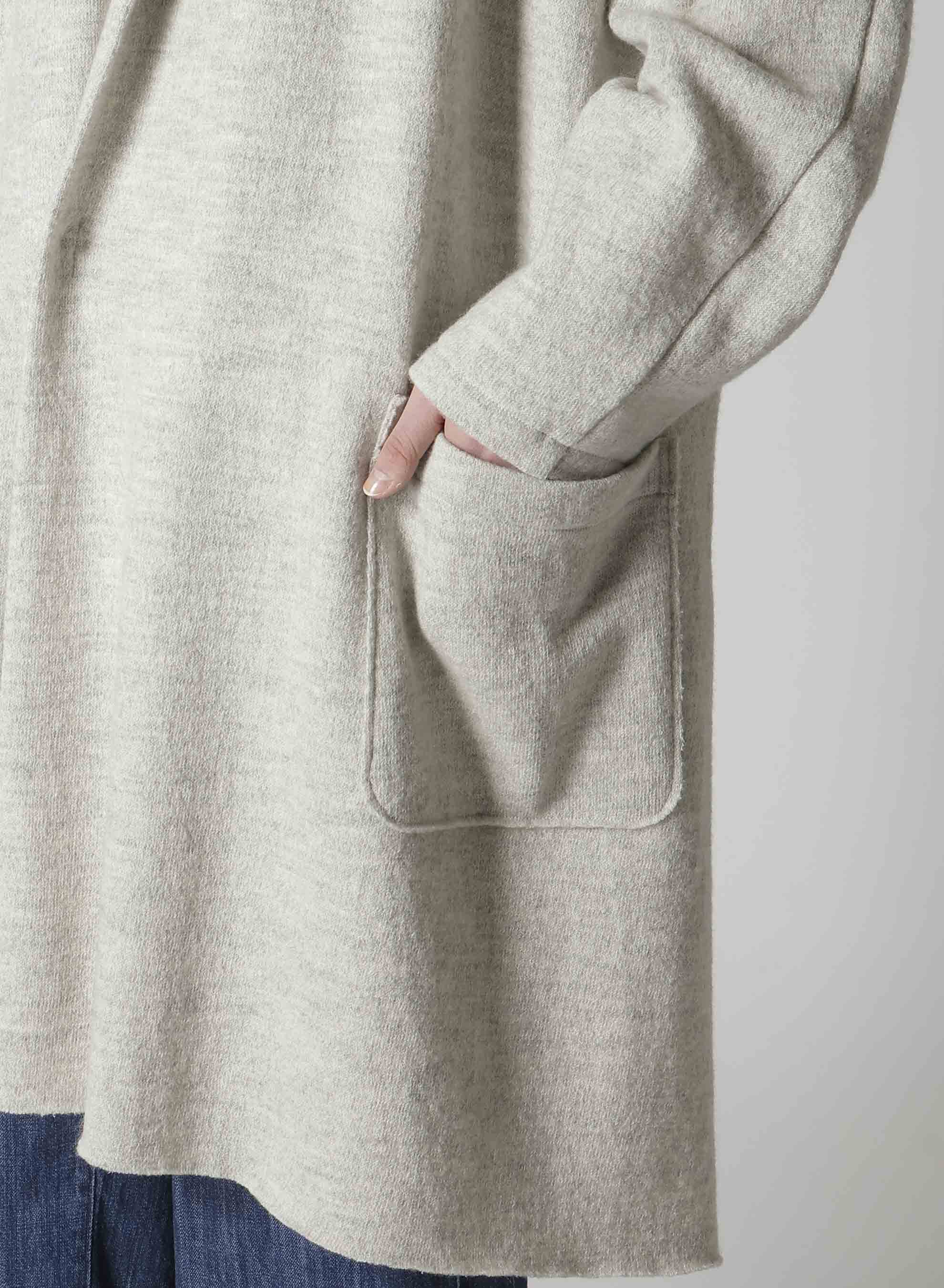 MILD JERSEY OUT POCKET GOWN
