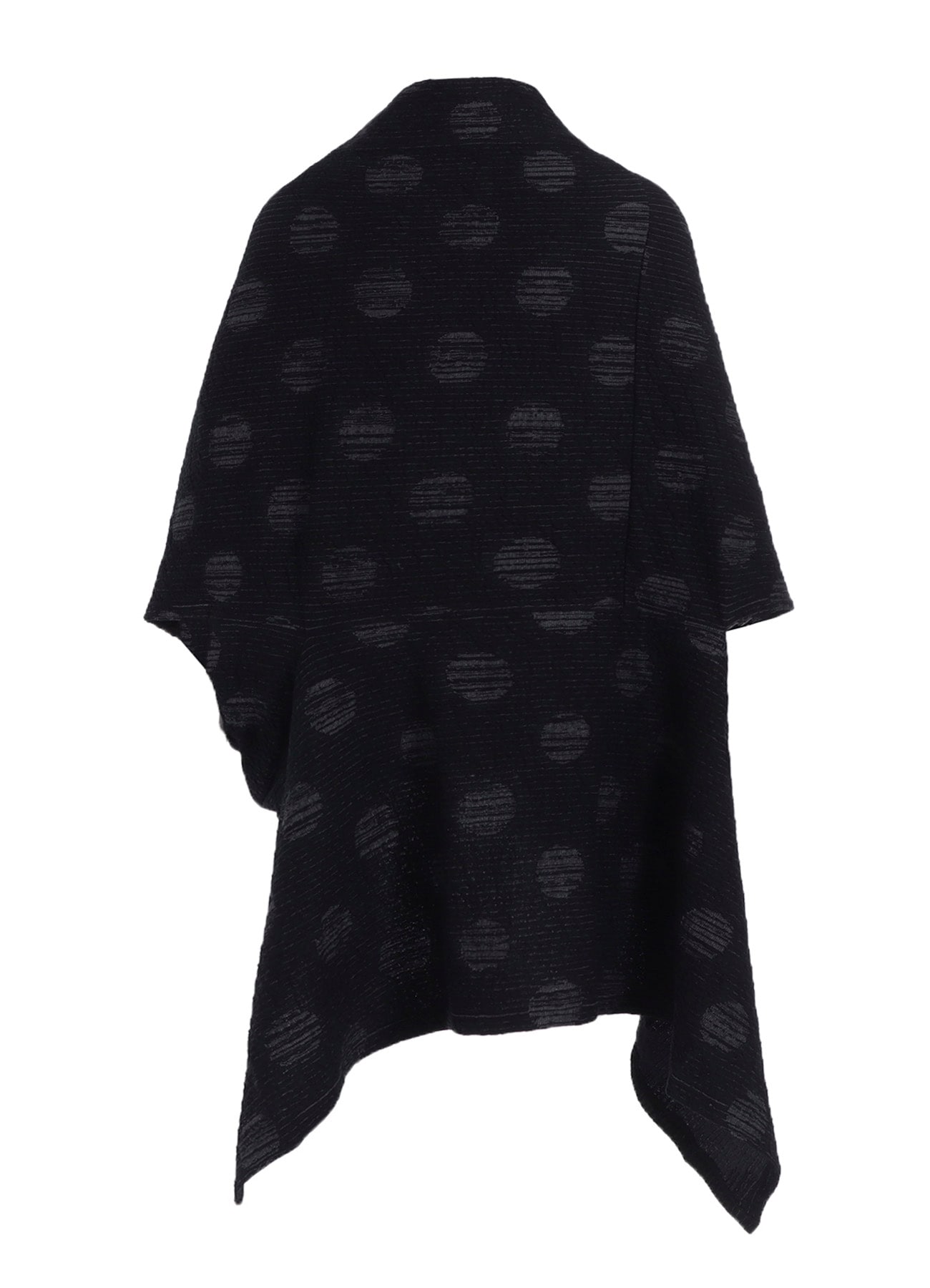 POLKA DOT JQ ASYMMETRIC CARDIGAN