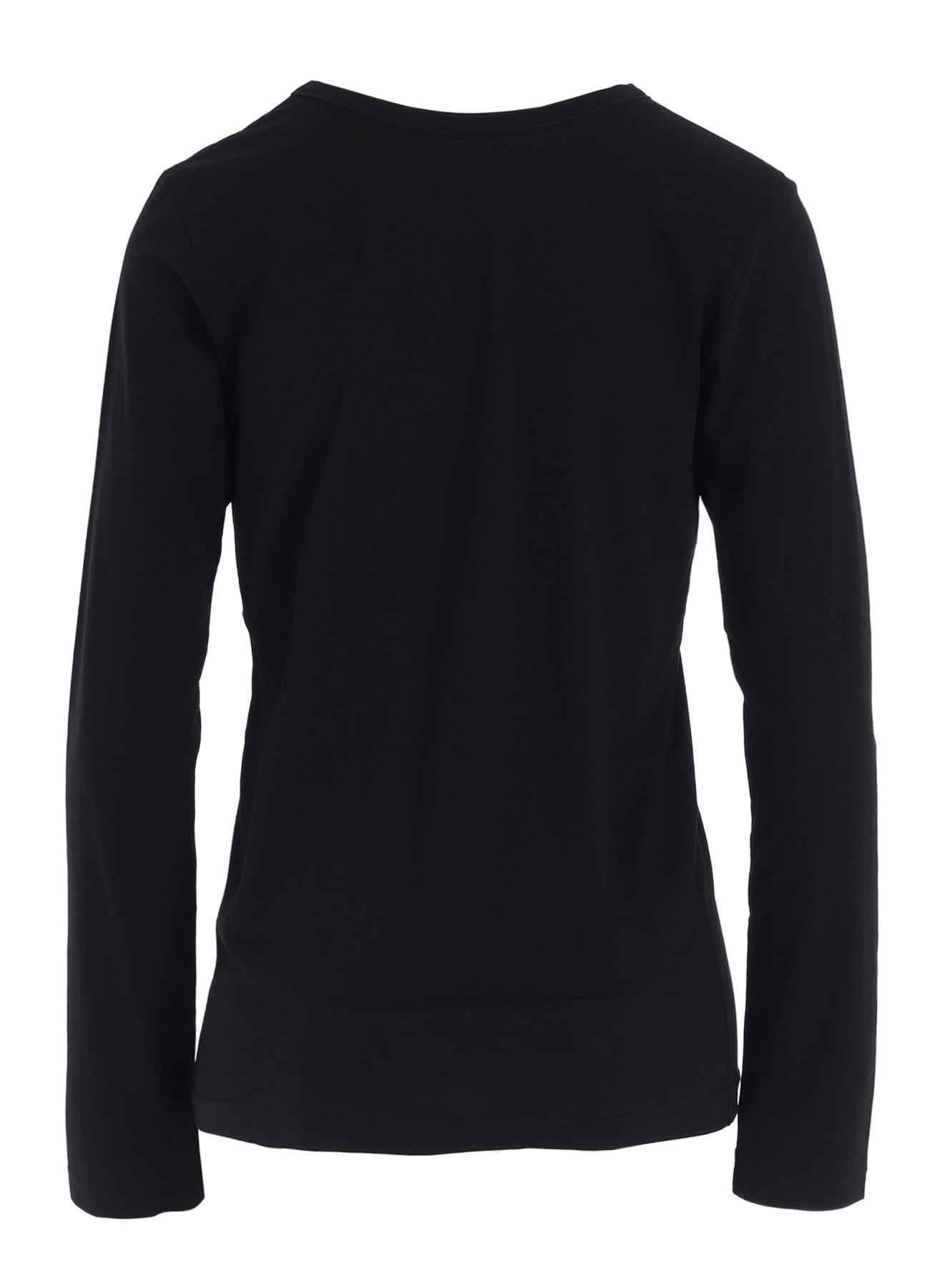 SOFT JERSEY ROUND NECK LONG T