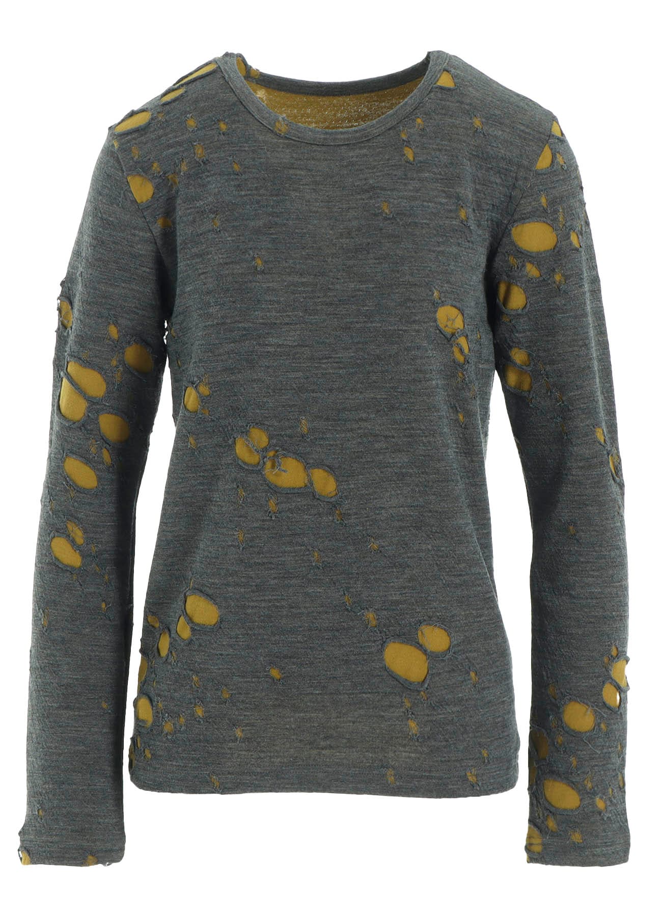 BONDED HOLE JQ ROUND NECK LONG T